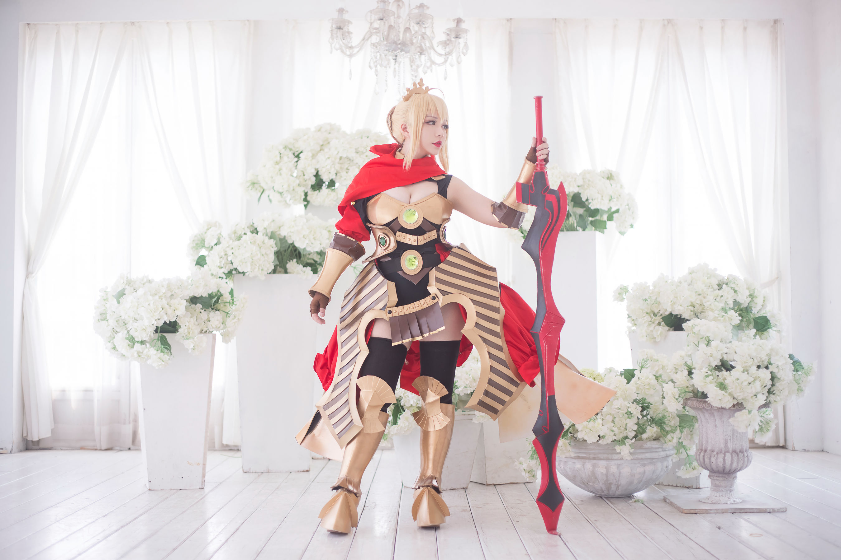 网红coser