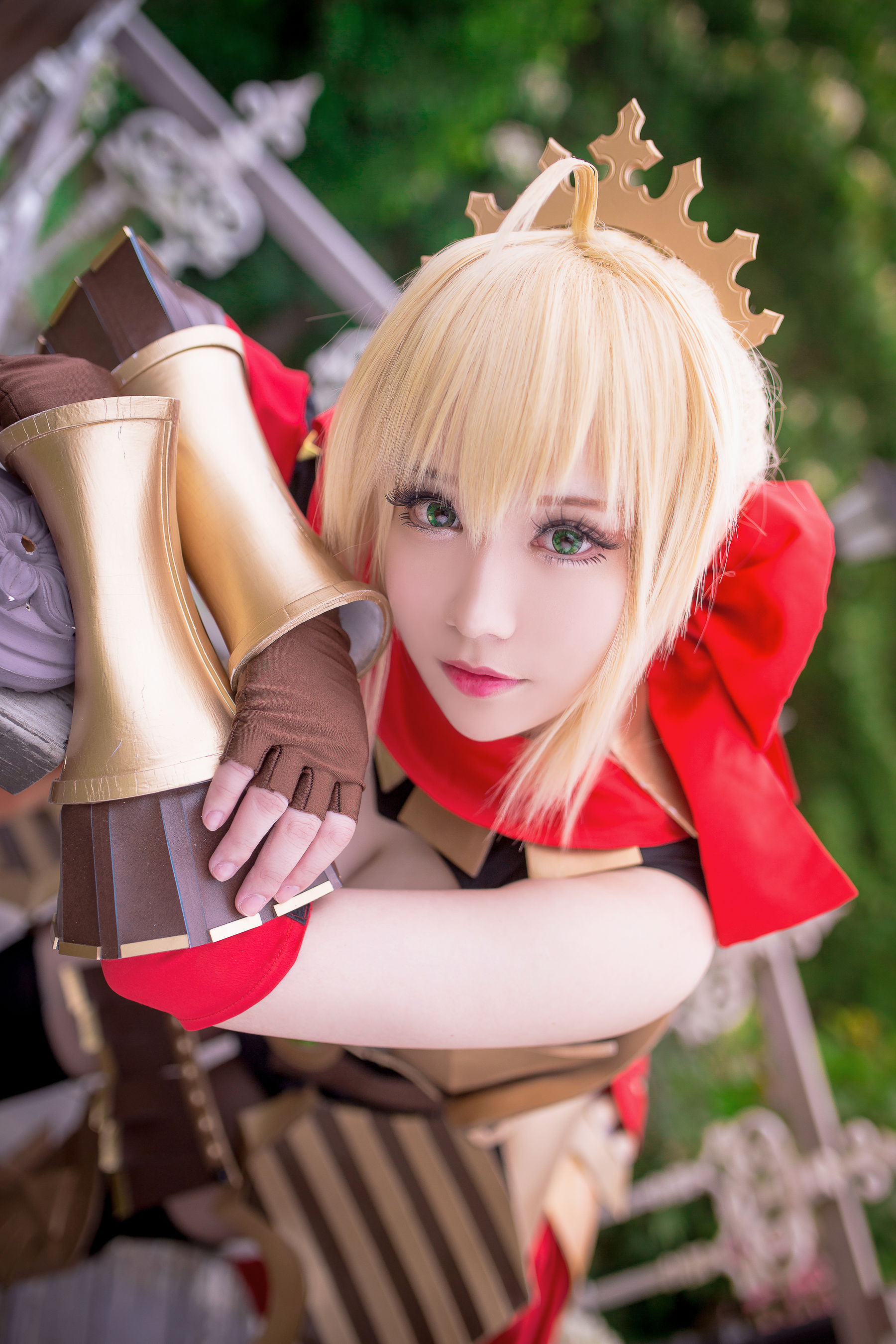 网红coser