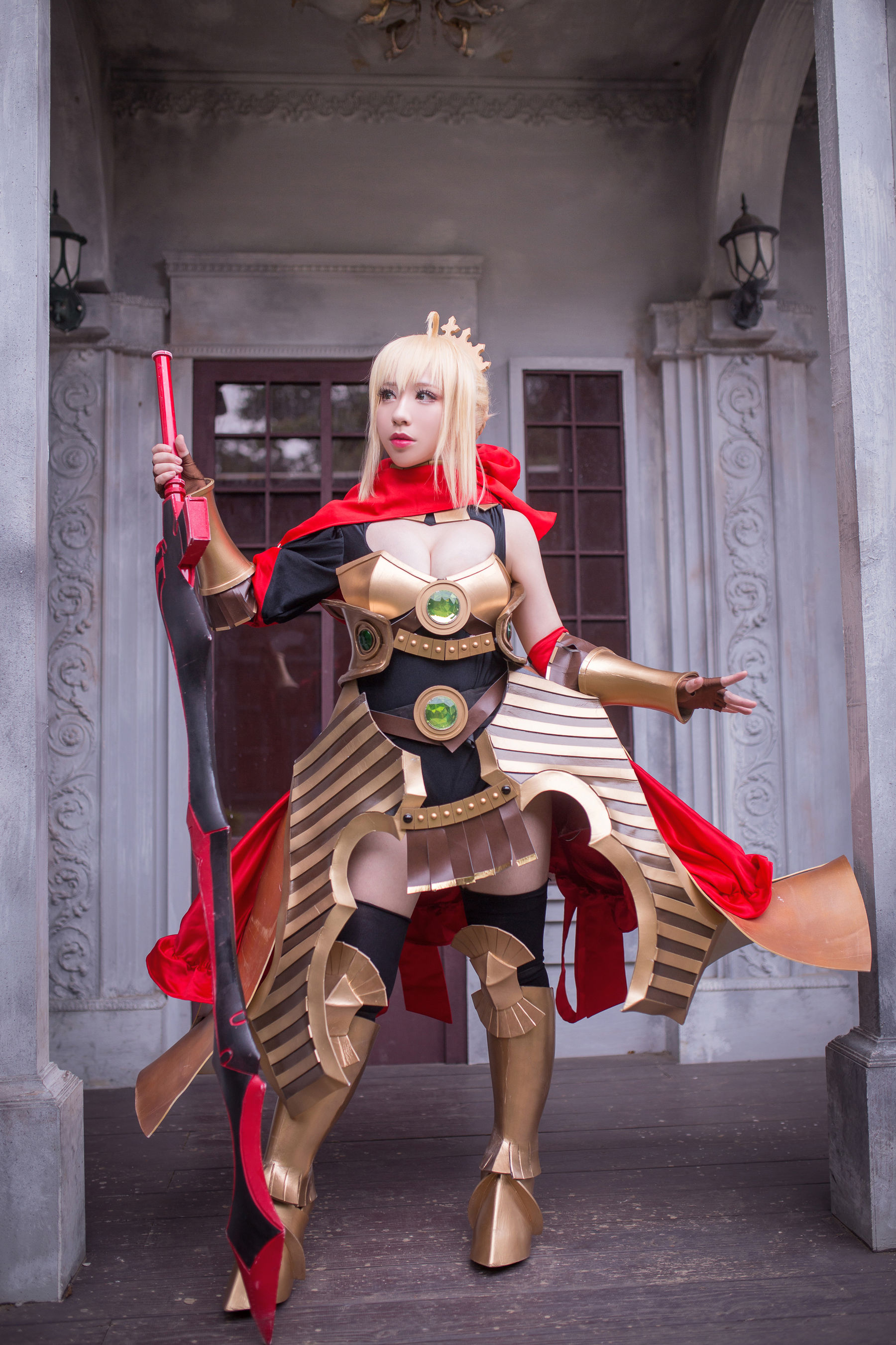 网红coser
