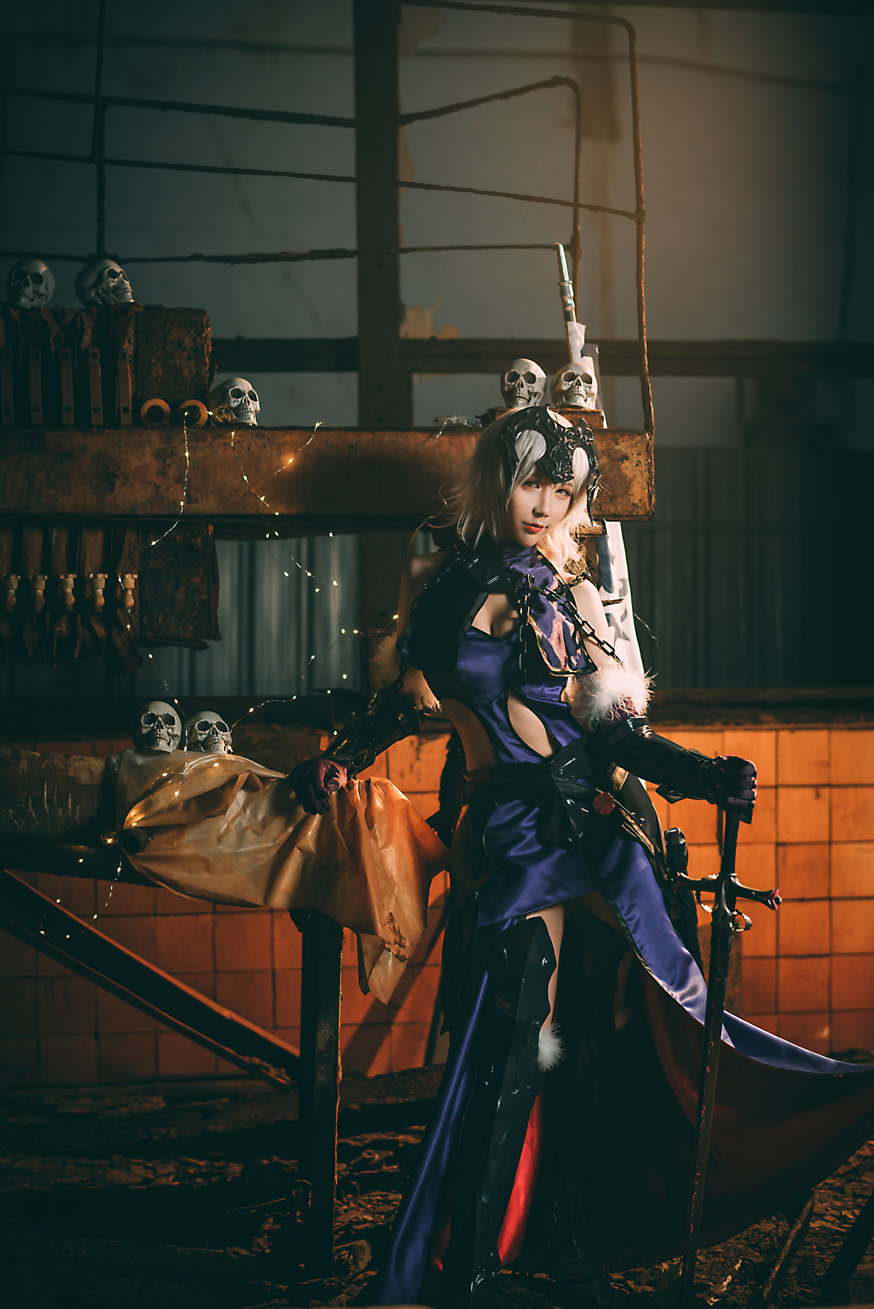 网红coser