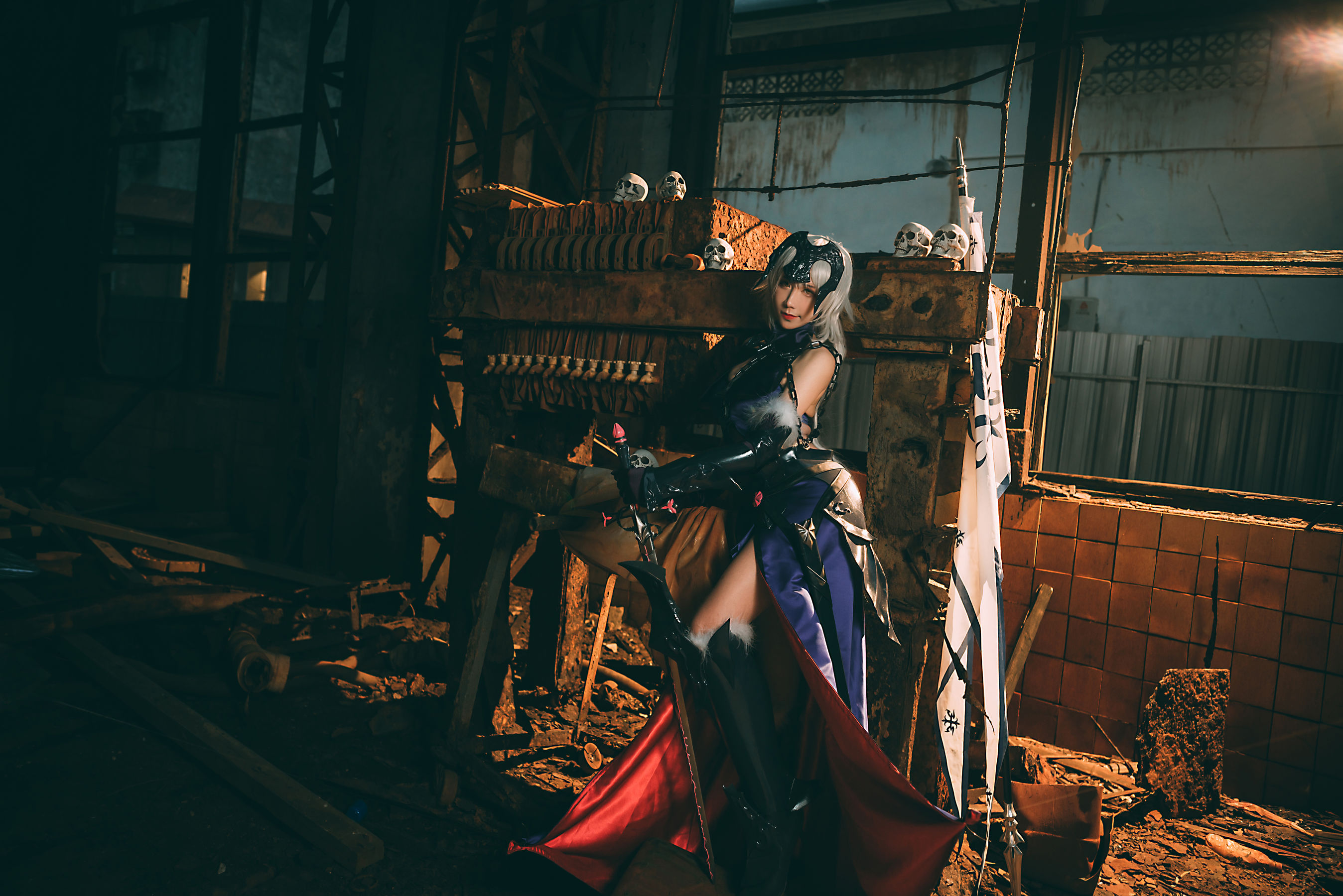 网红coser