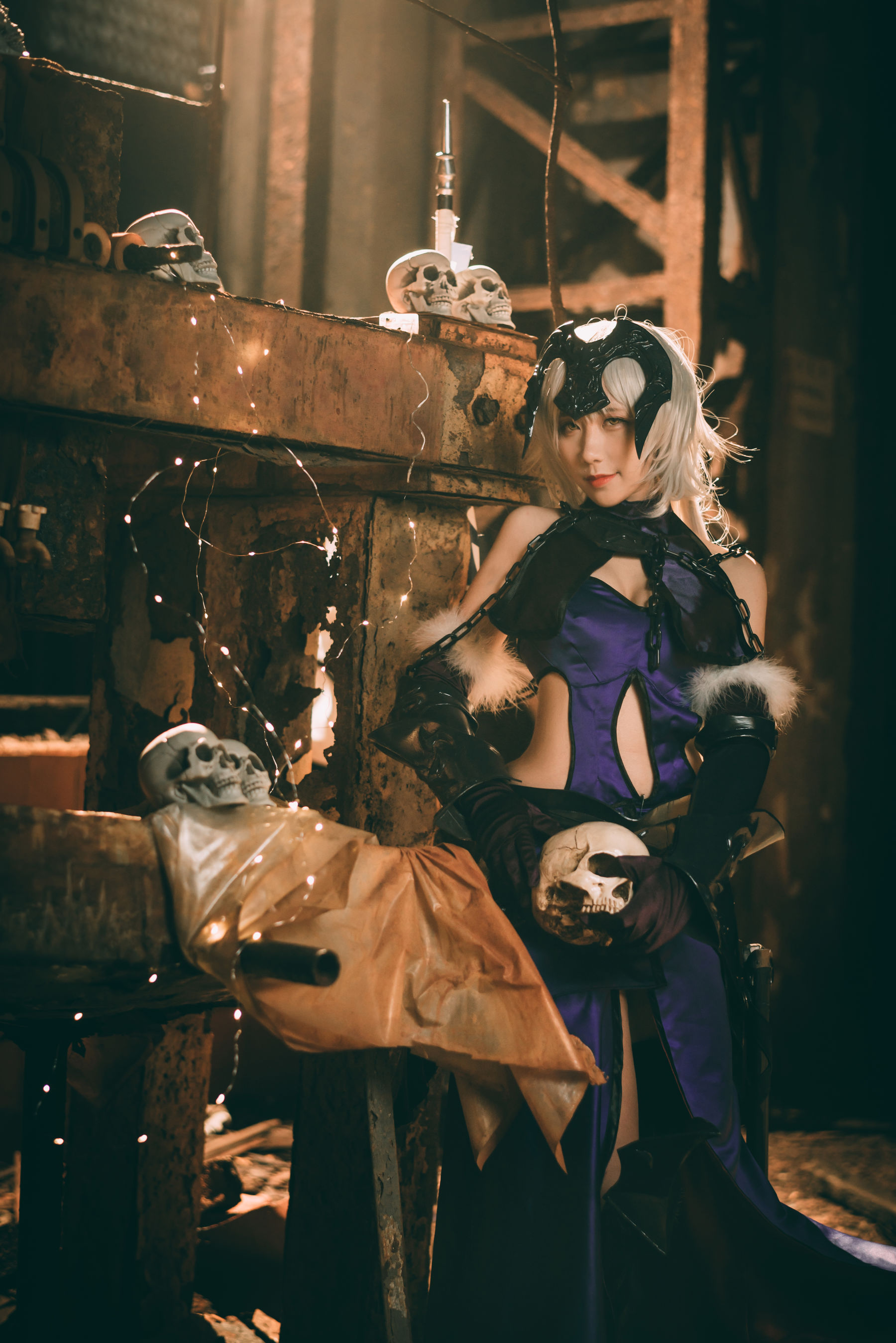 网红coser