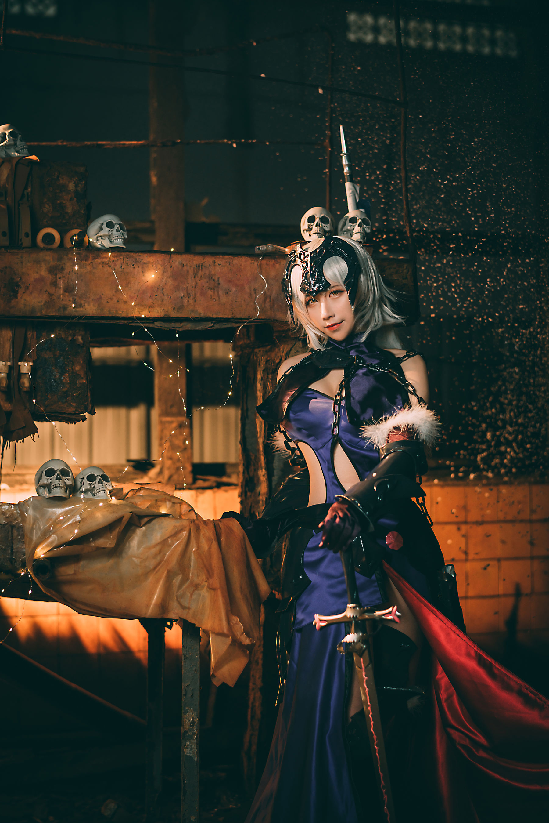 网红coser