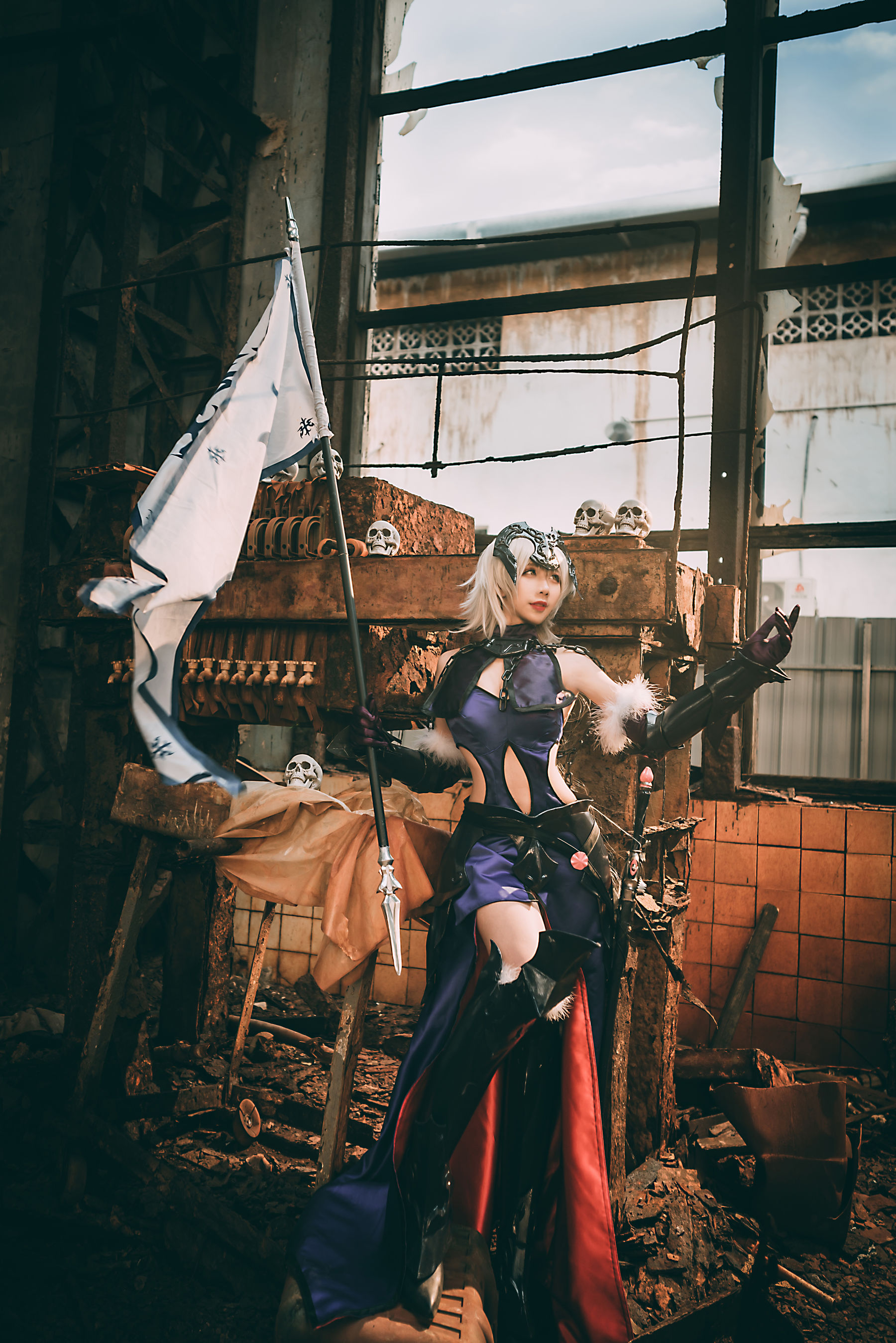 网红coser