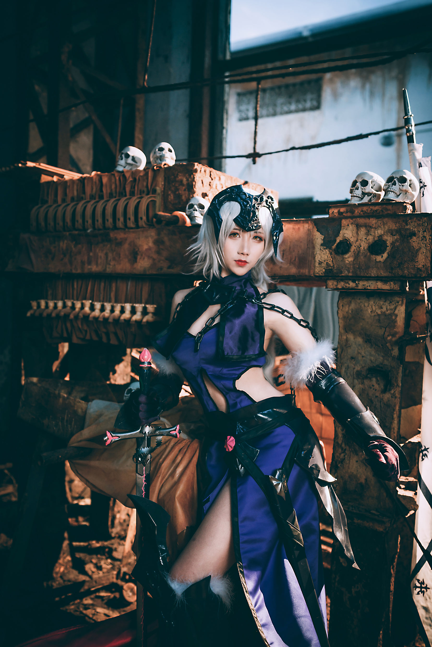 网红coser