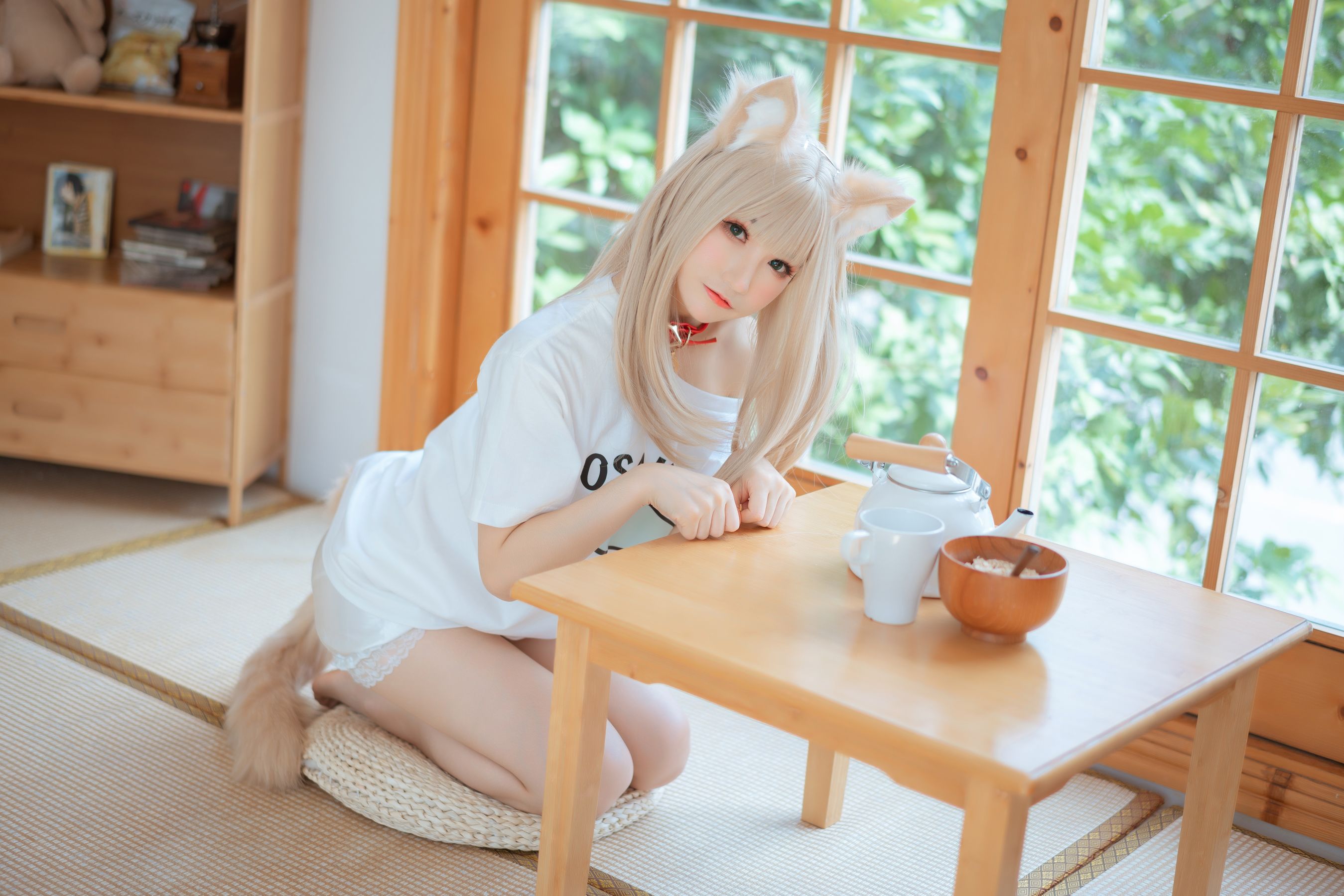 Coser衣衣 – 40原猫娘 黄豆粉 [21P]