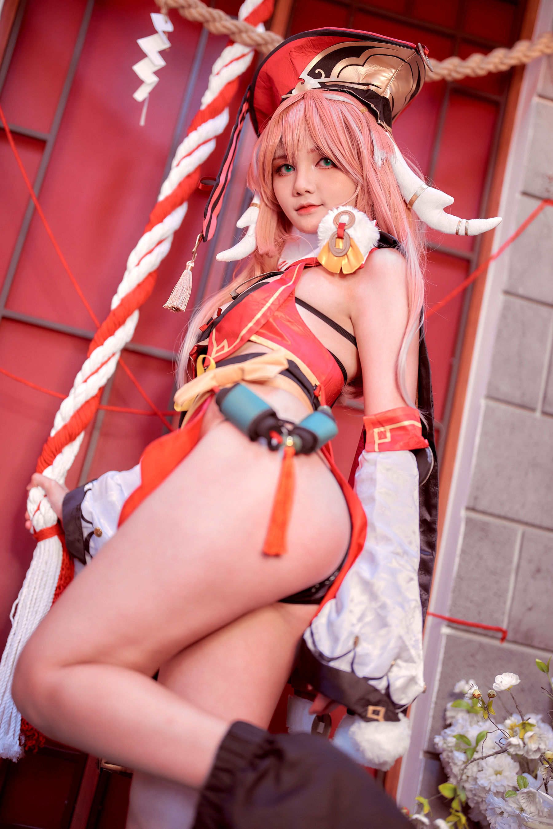 网红coser