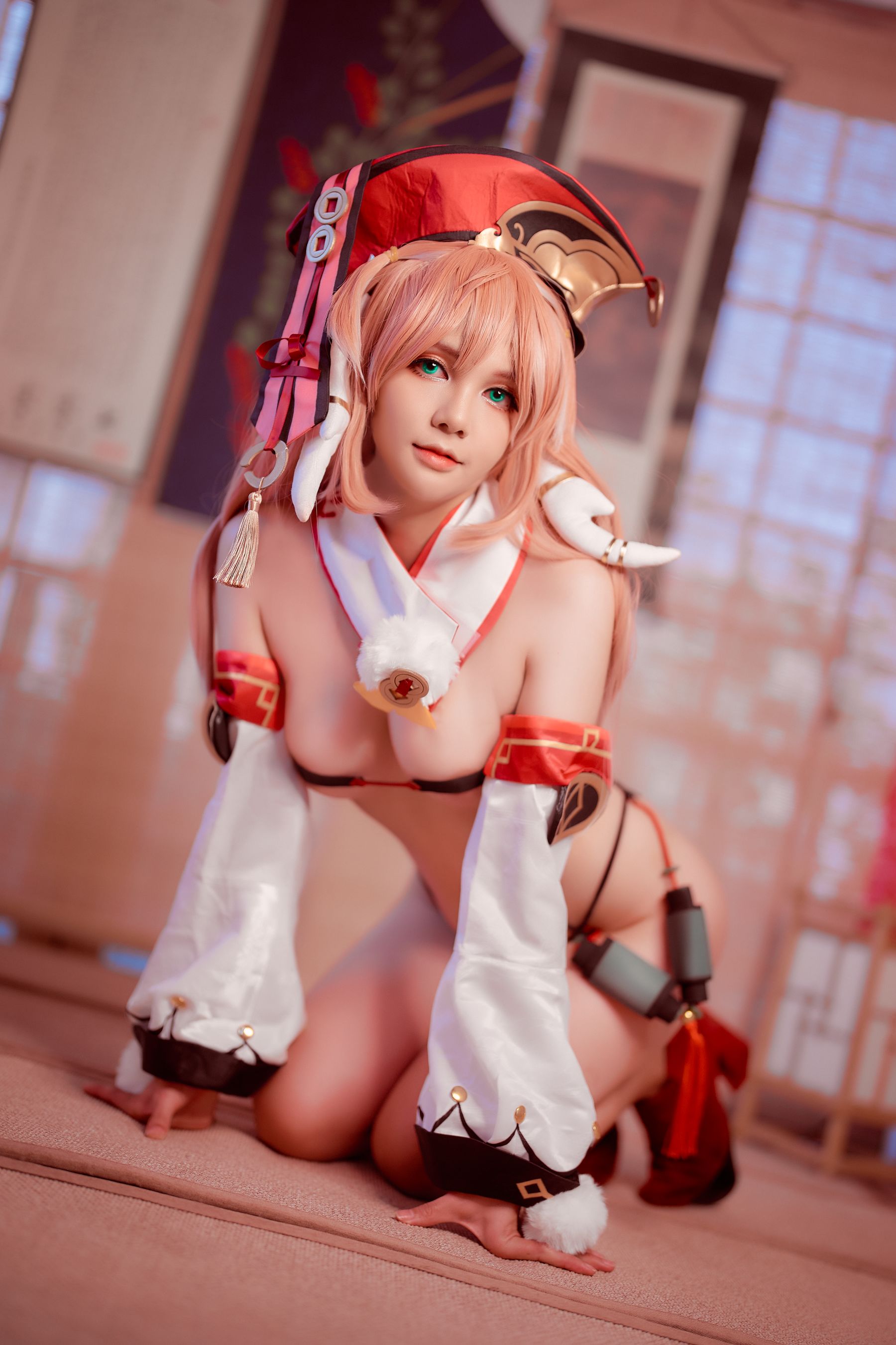 网红coser