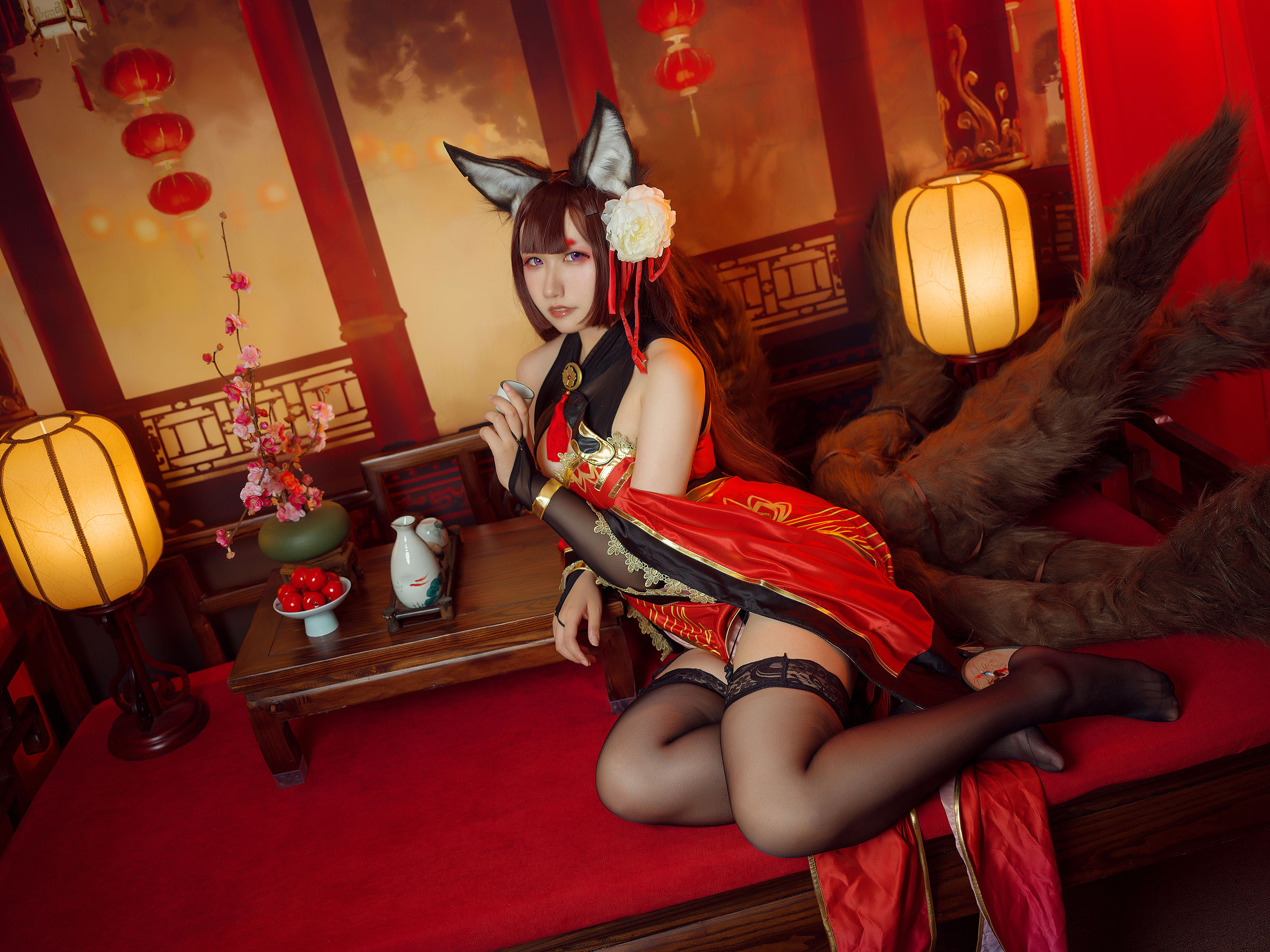 网红coser