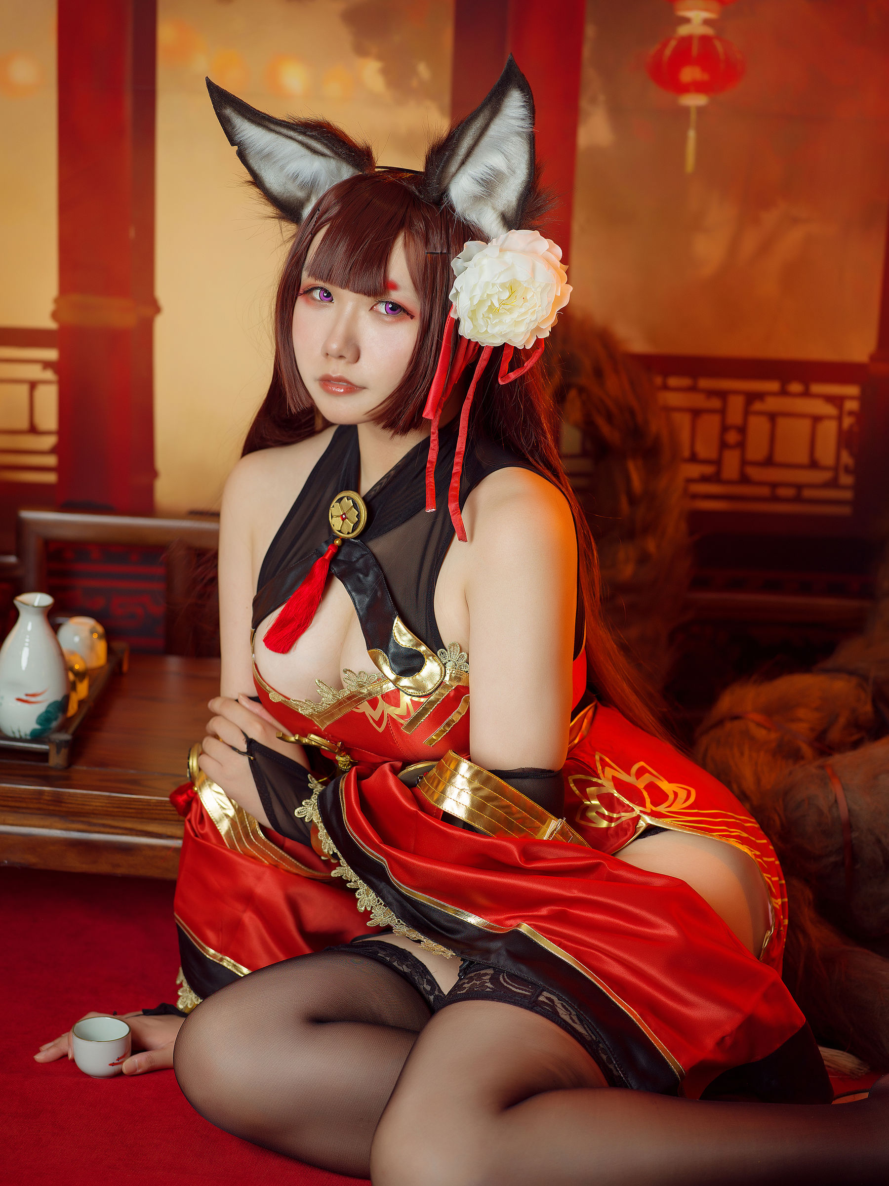 网红coser