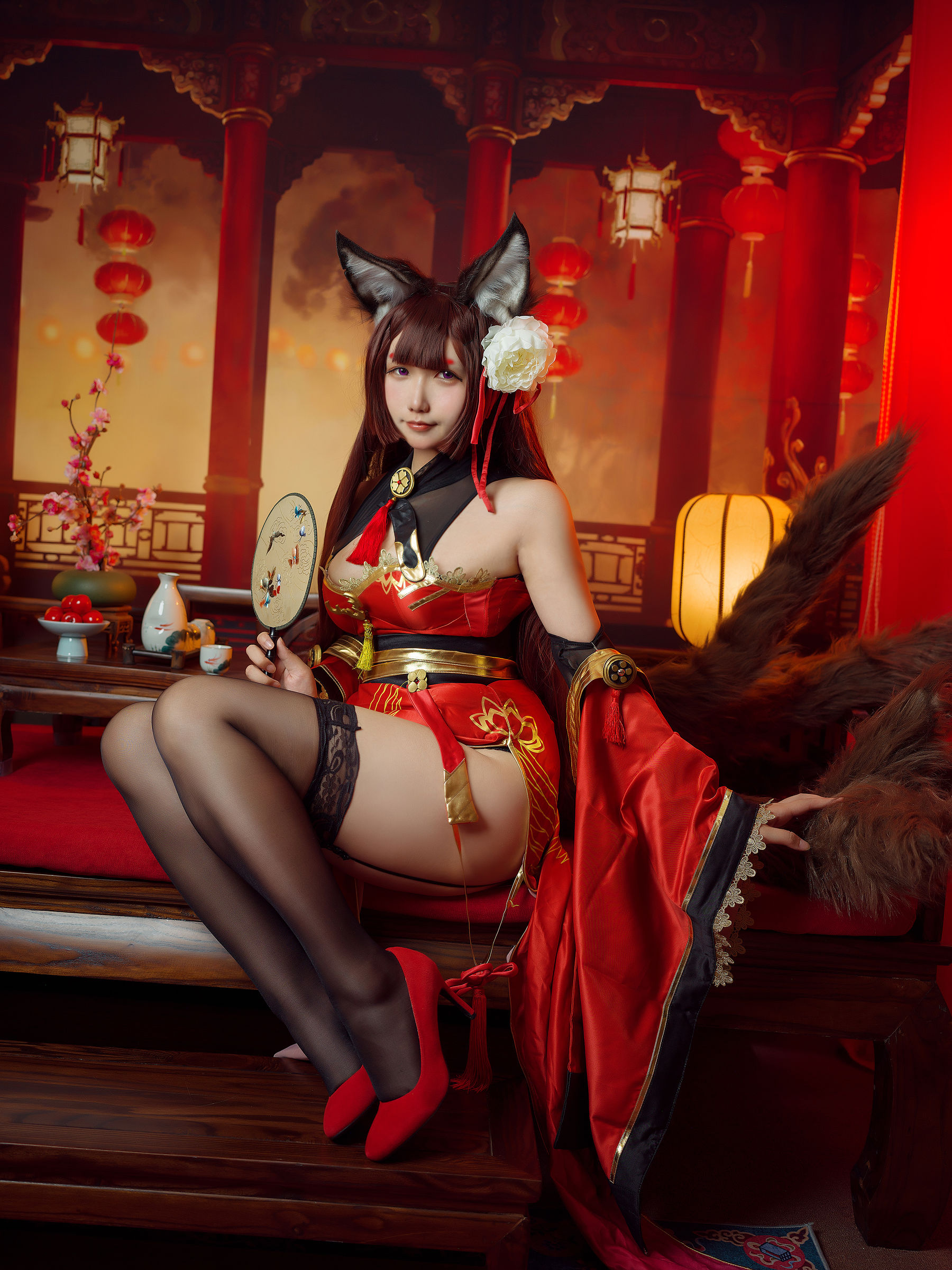 网红coser