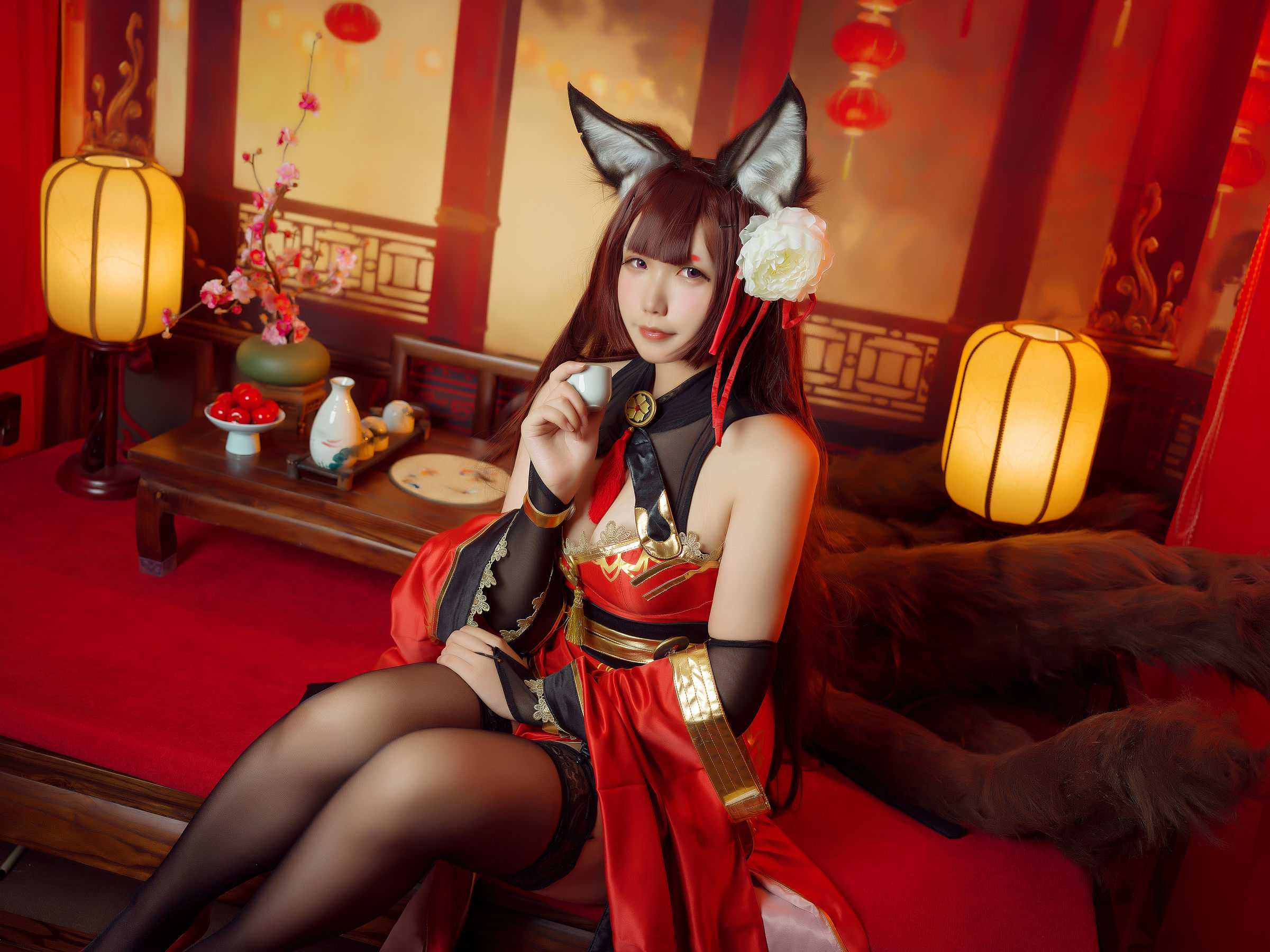 网红coser