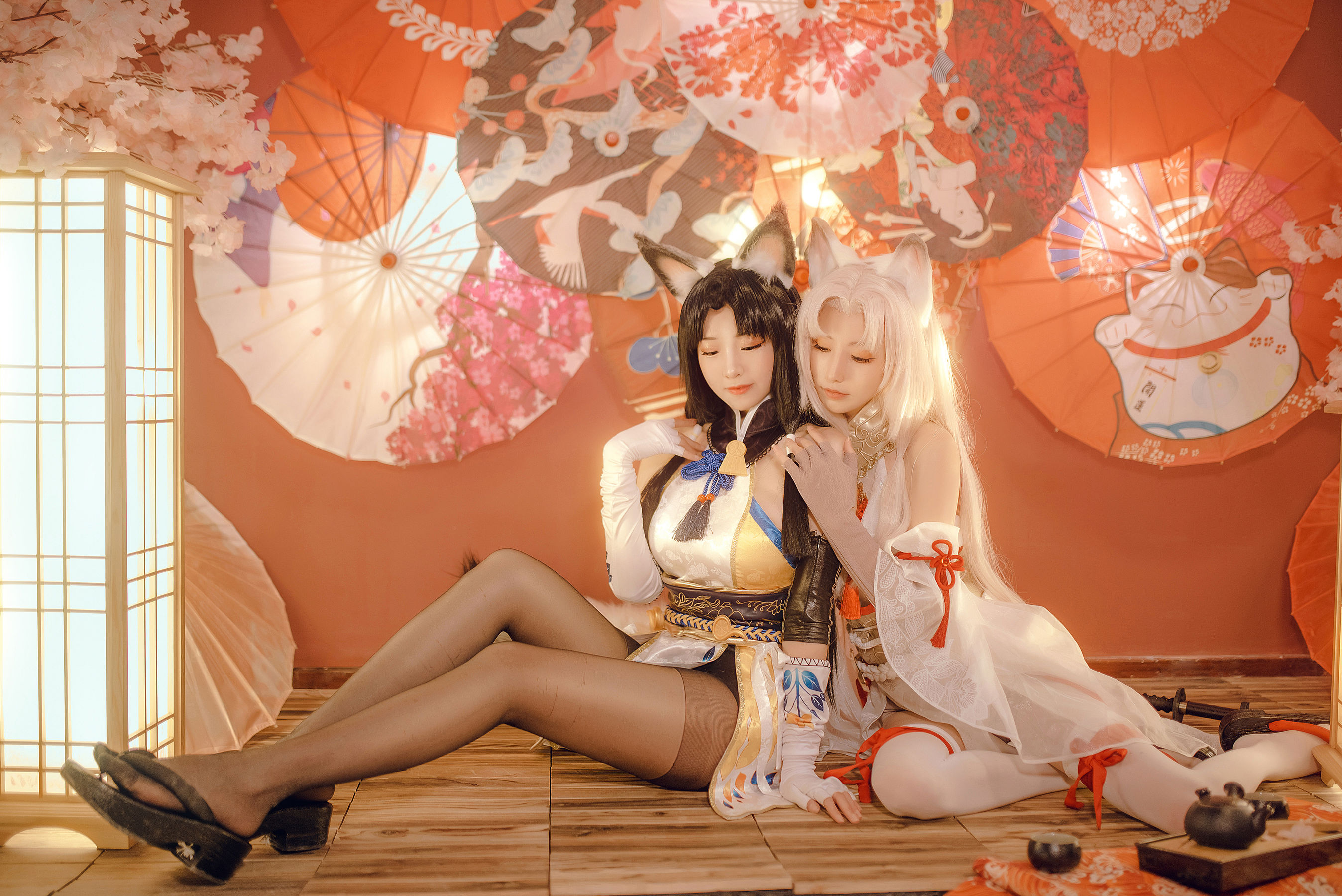 网红coser