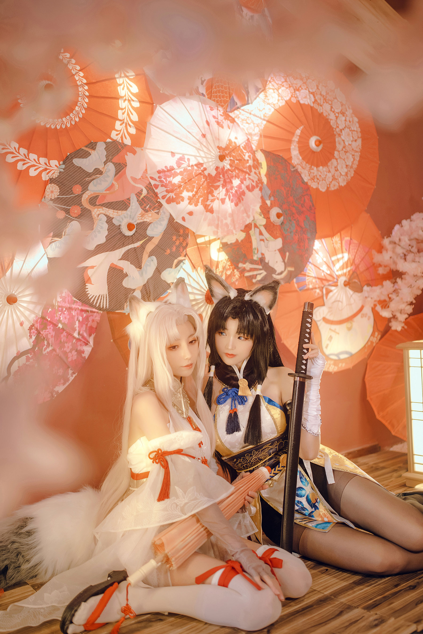 网红coser
