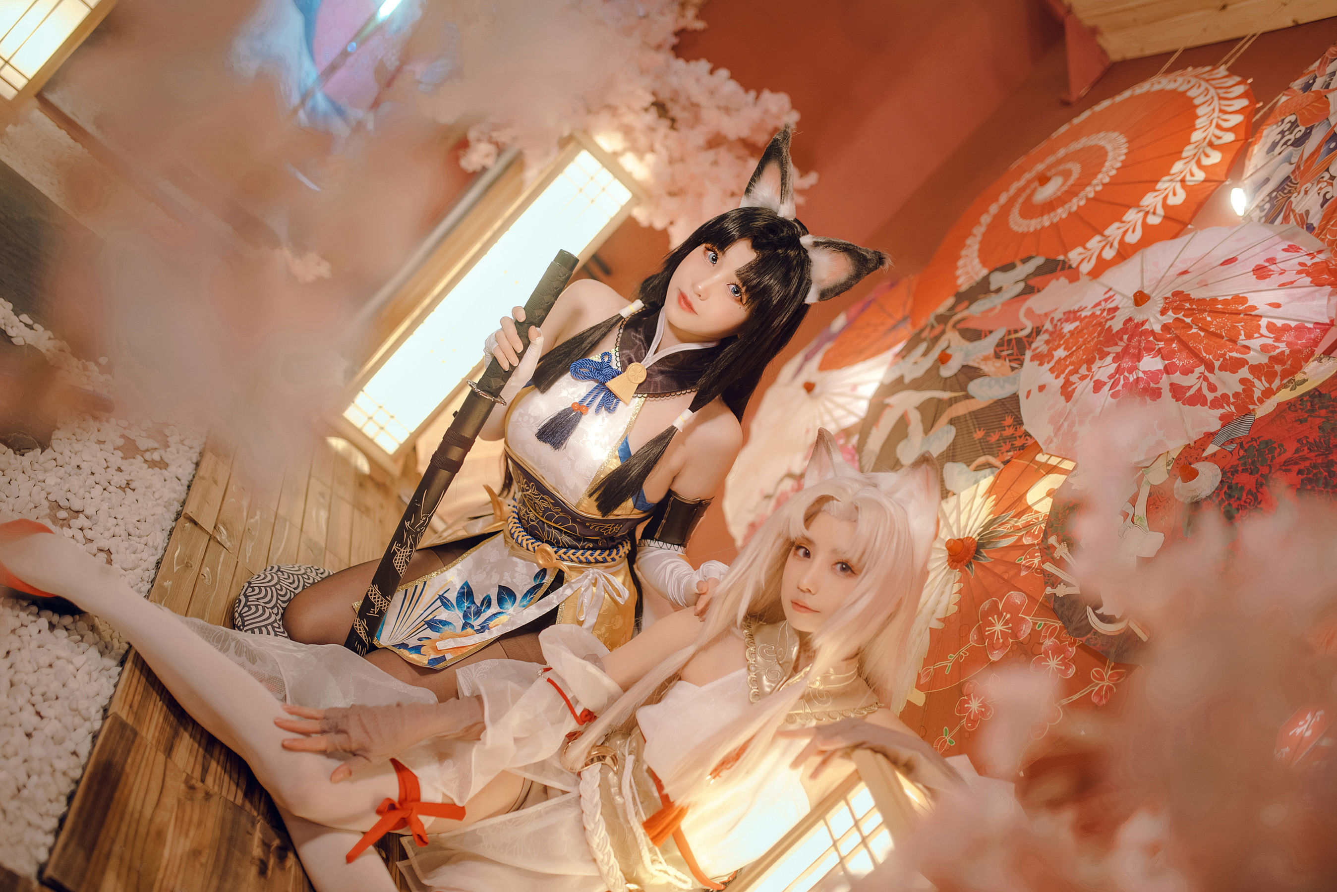 网红coser