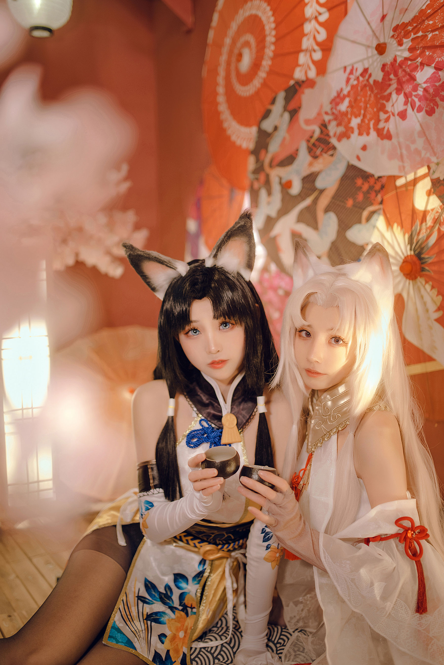 网红coser