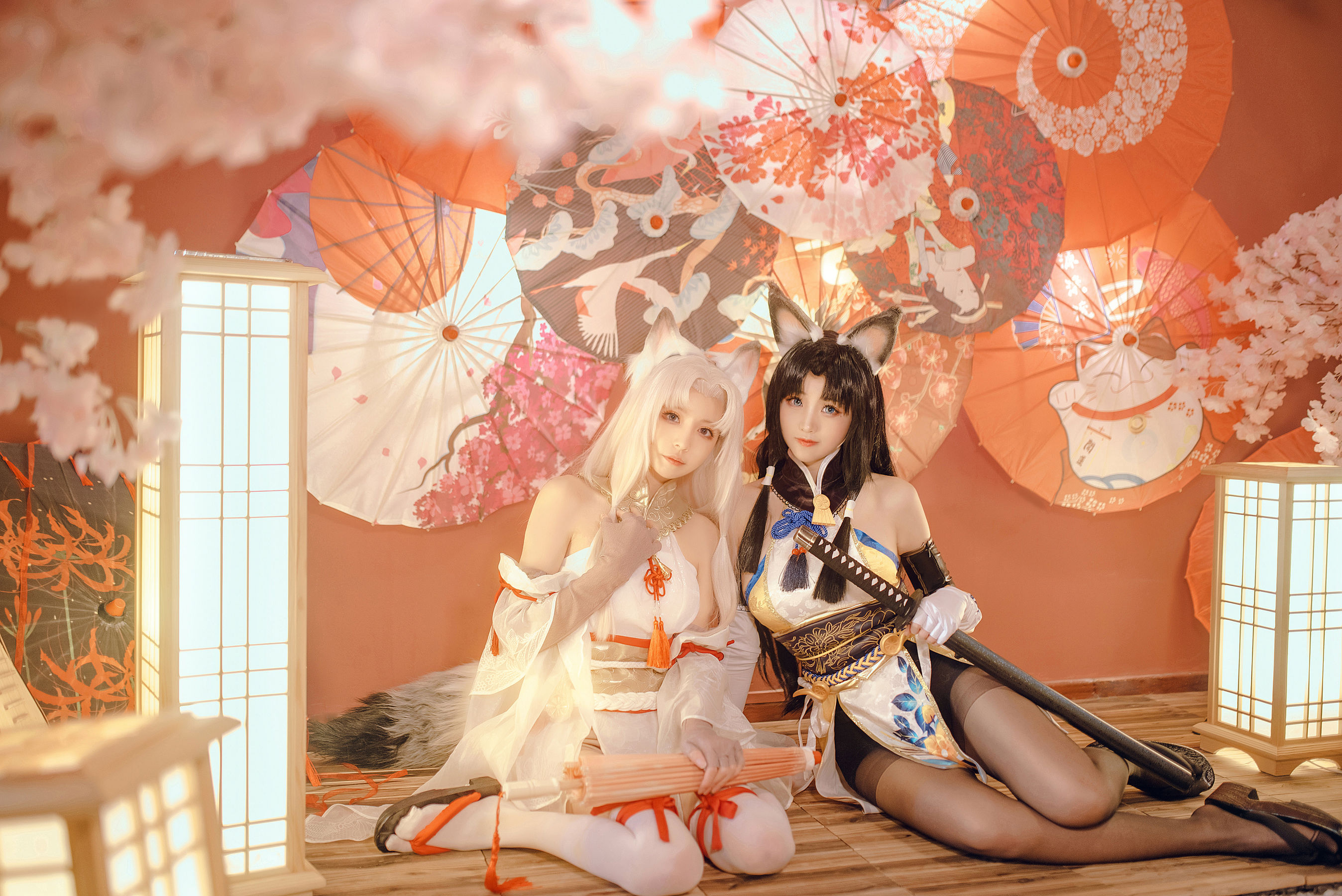 网红coser