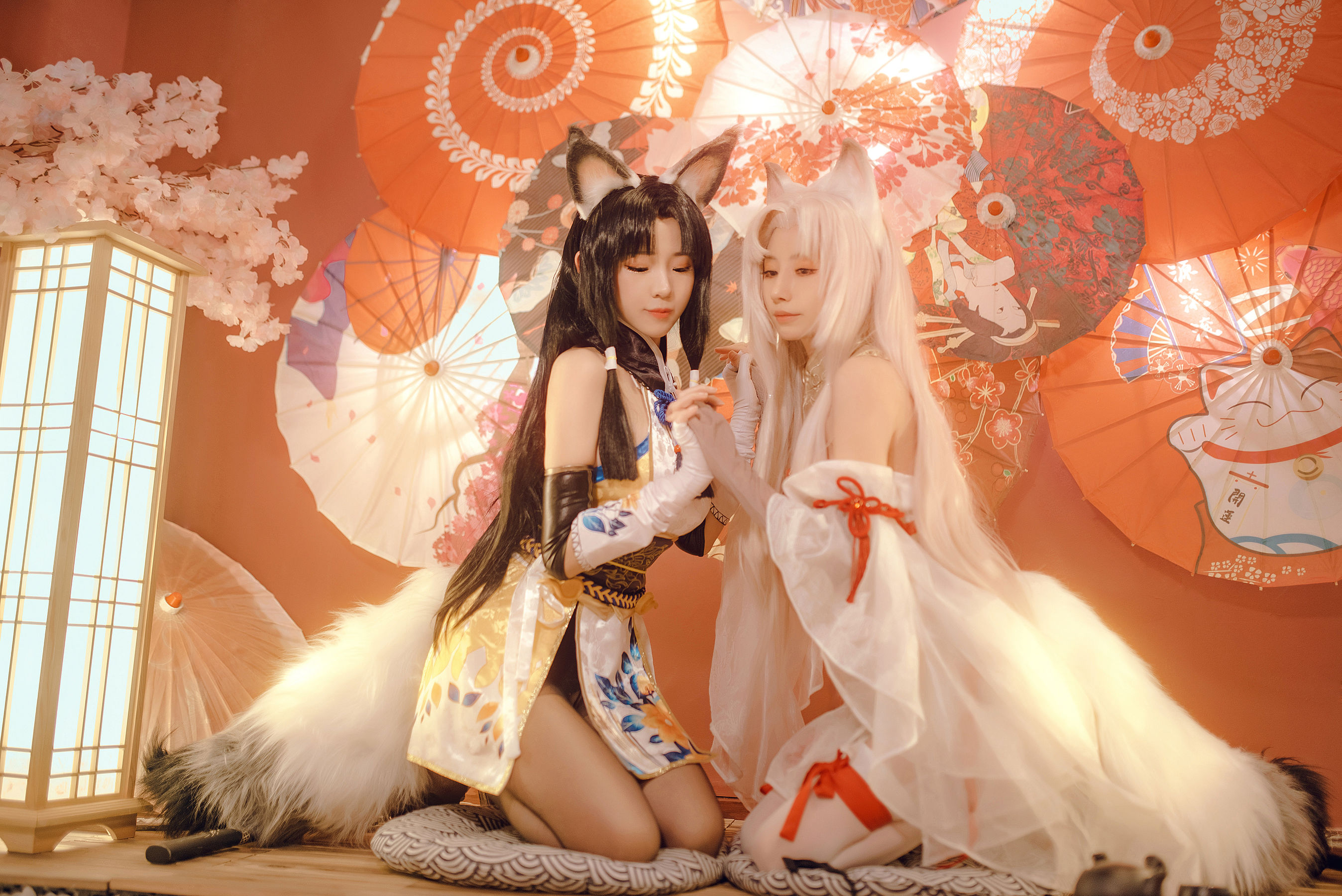 网红coser