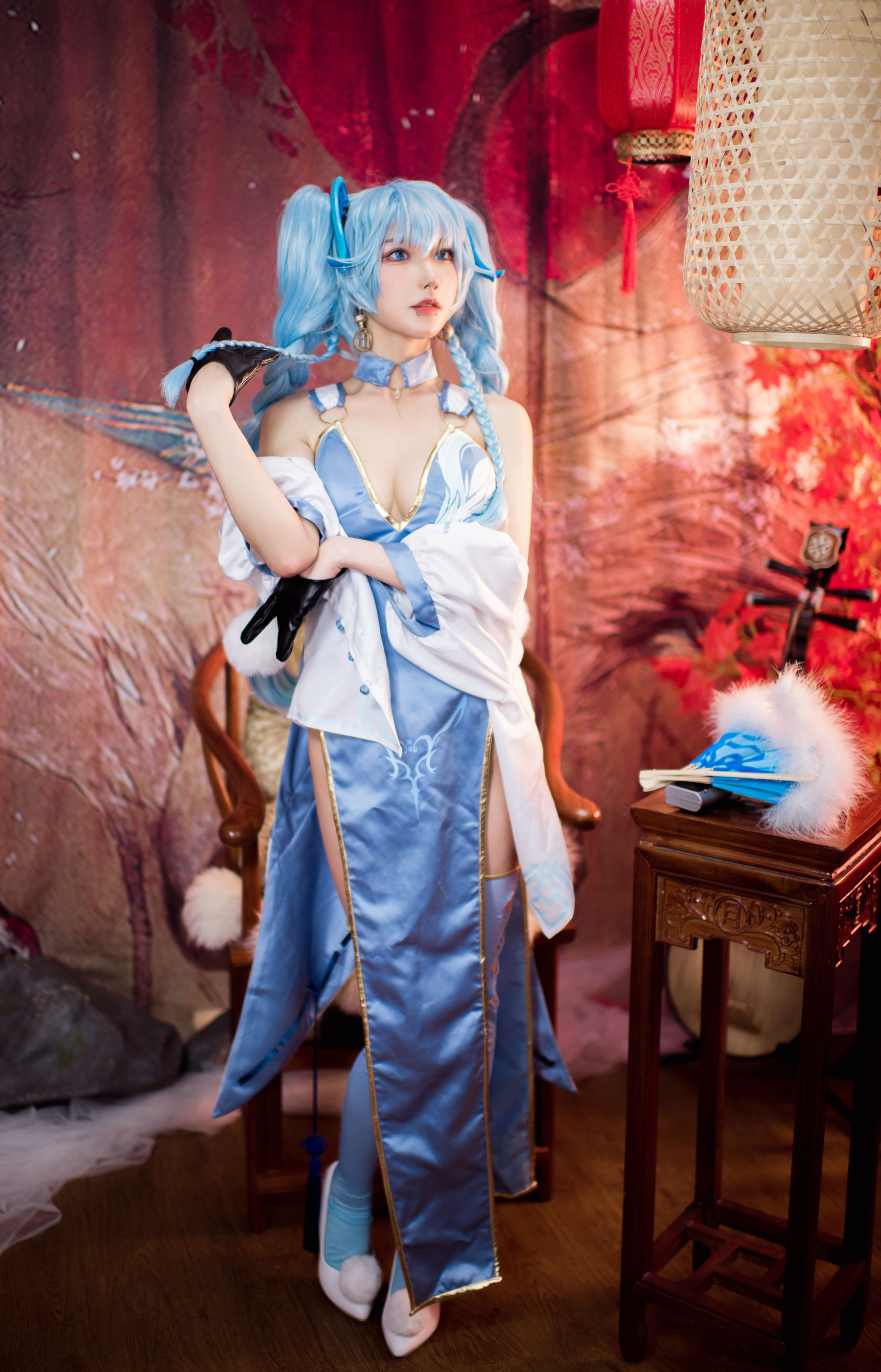网红coser