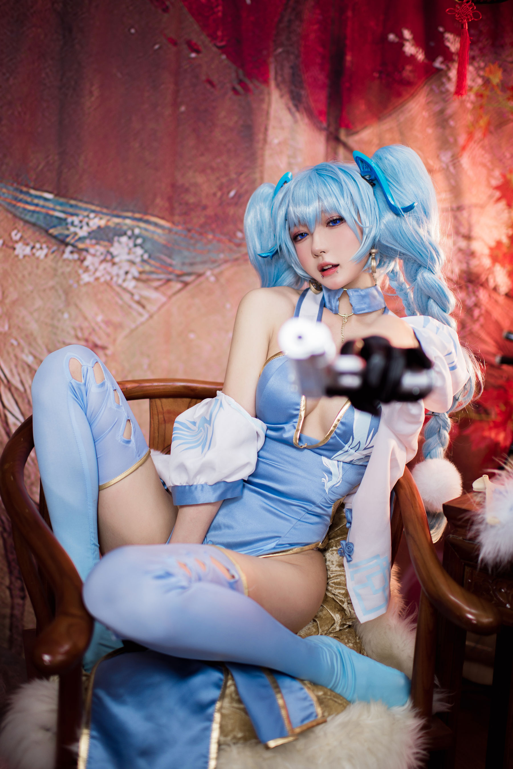 网红coser