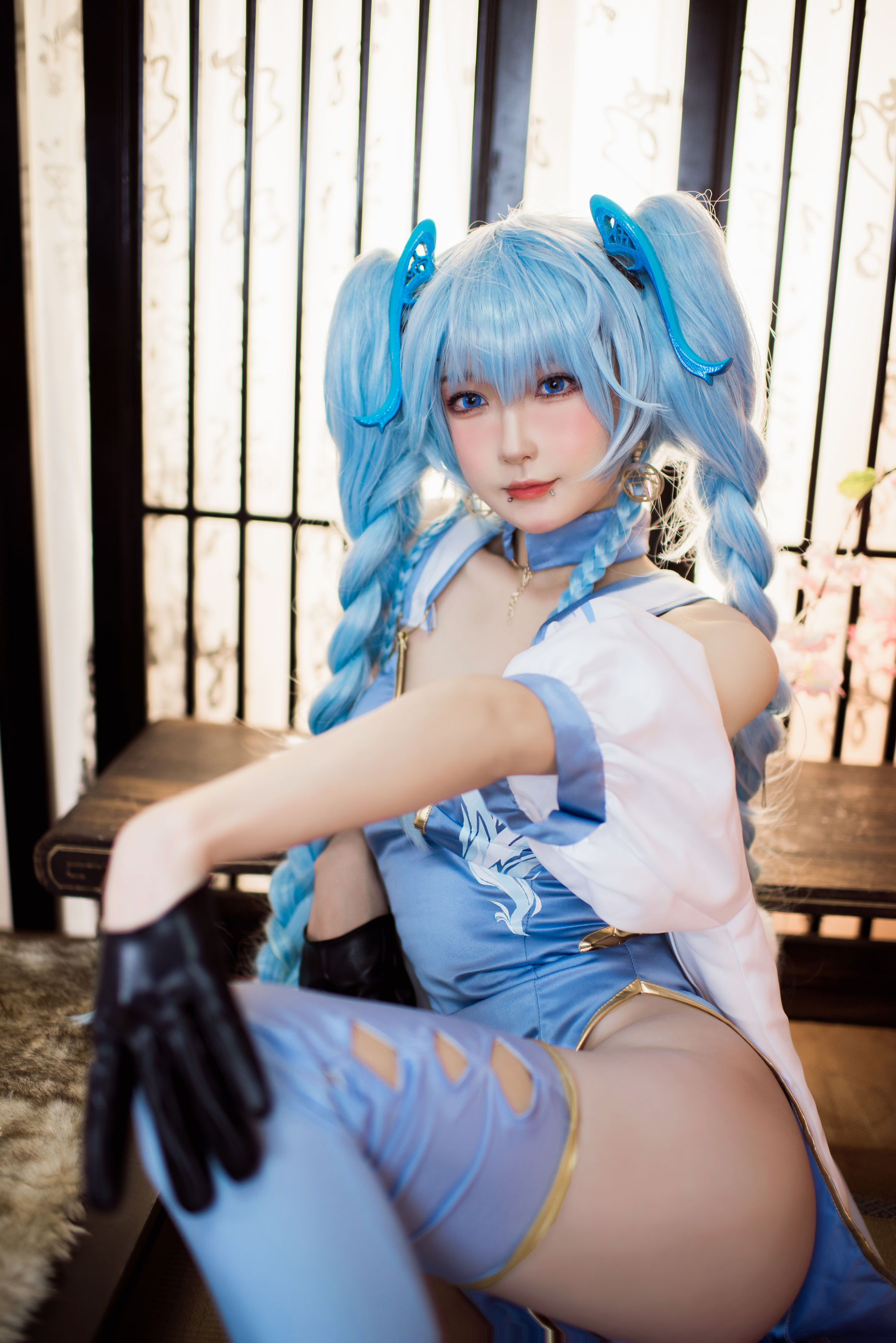 网红coser