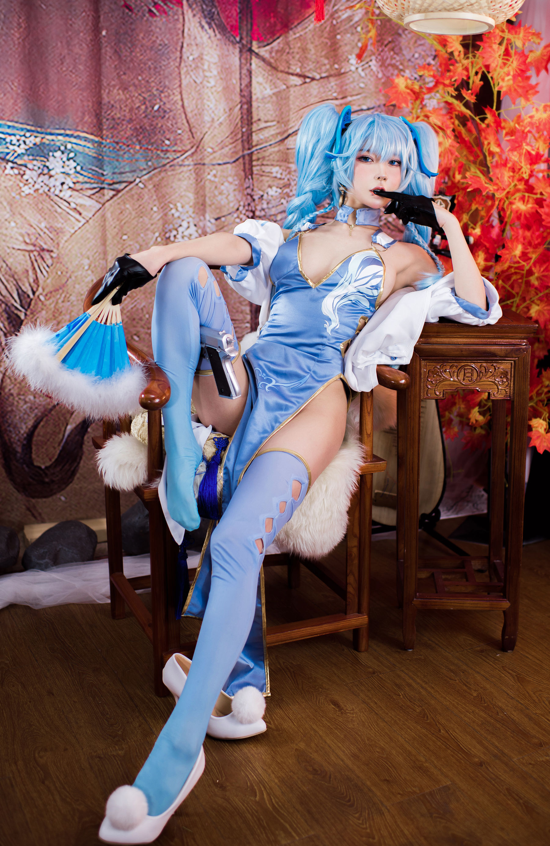 网红coser
