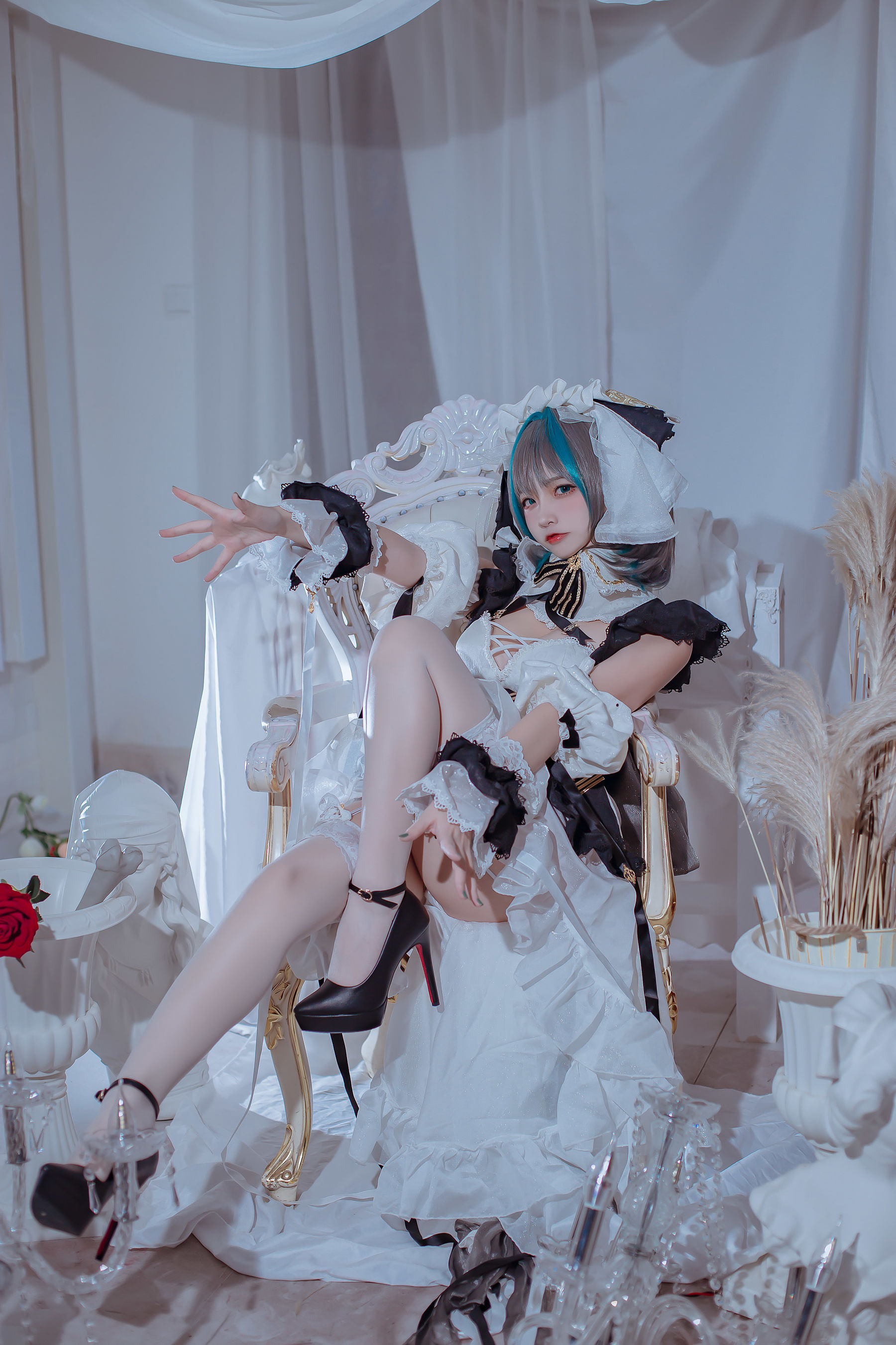网红coser