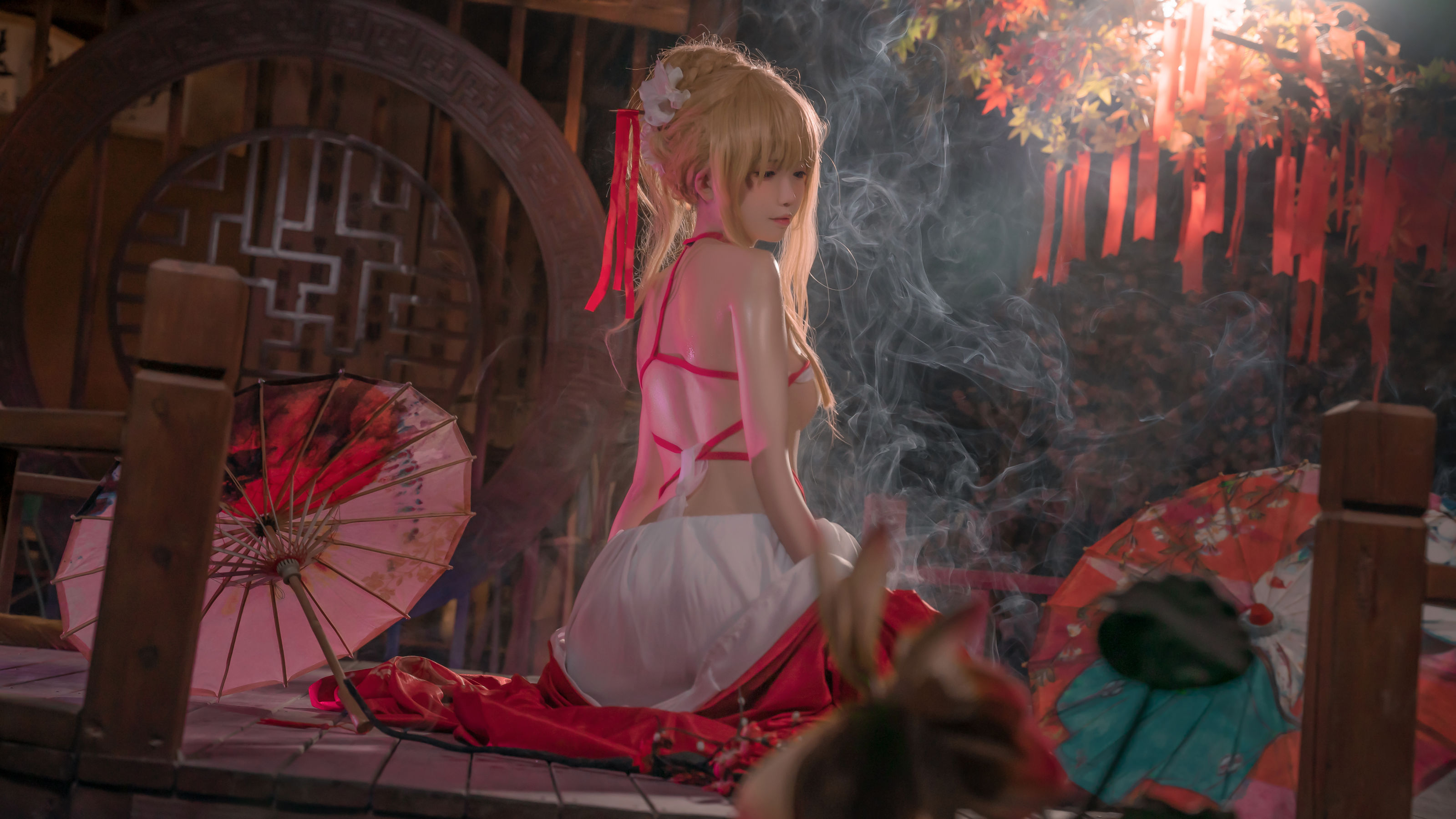 网红coser