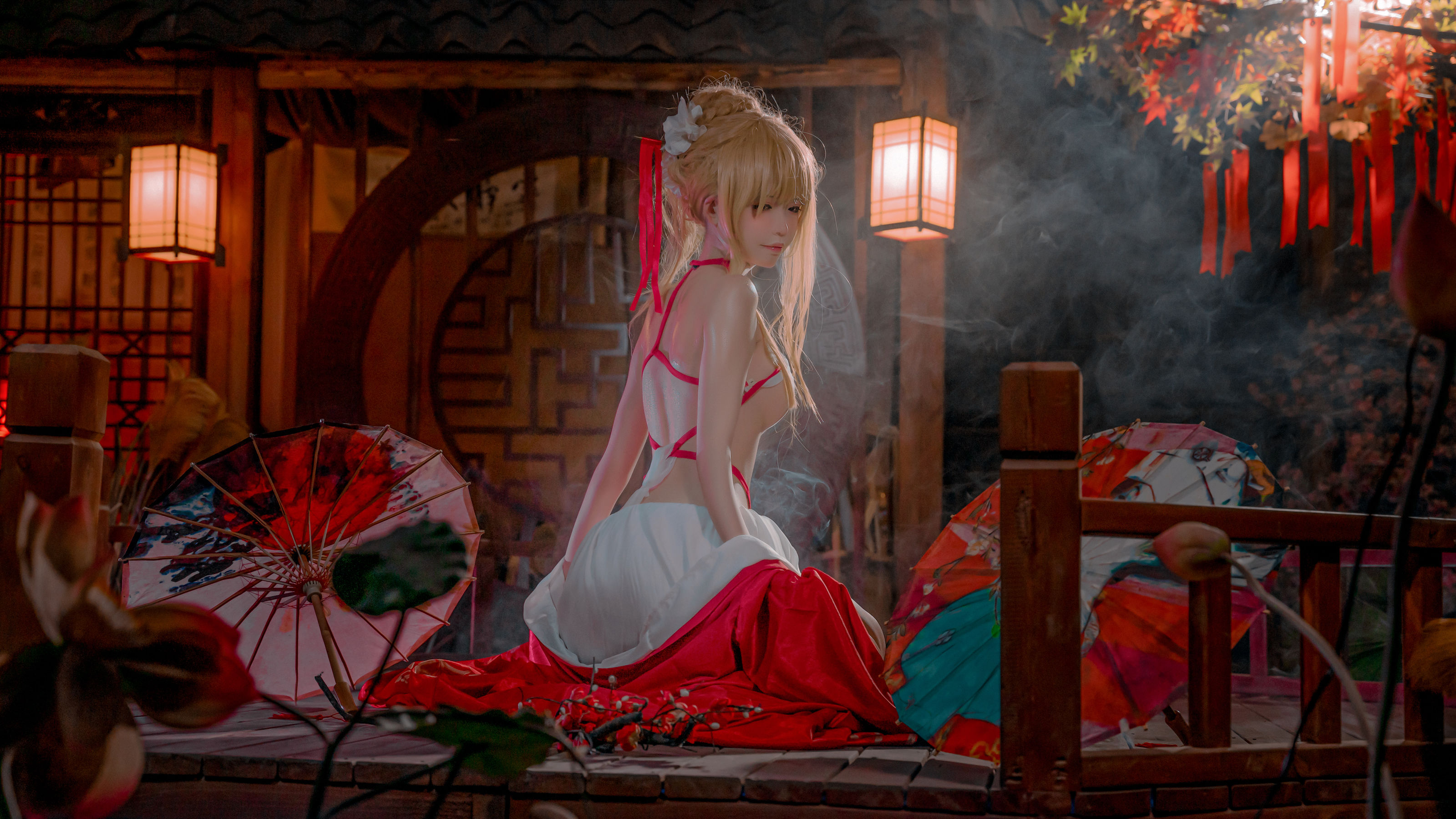 网红coser