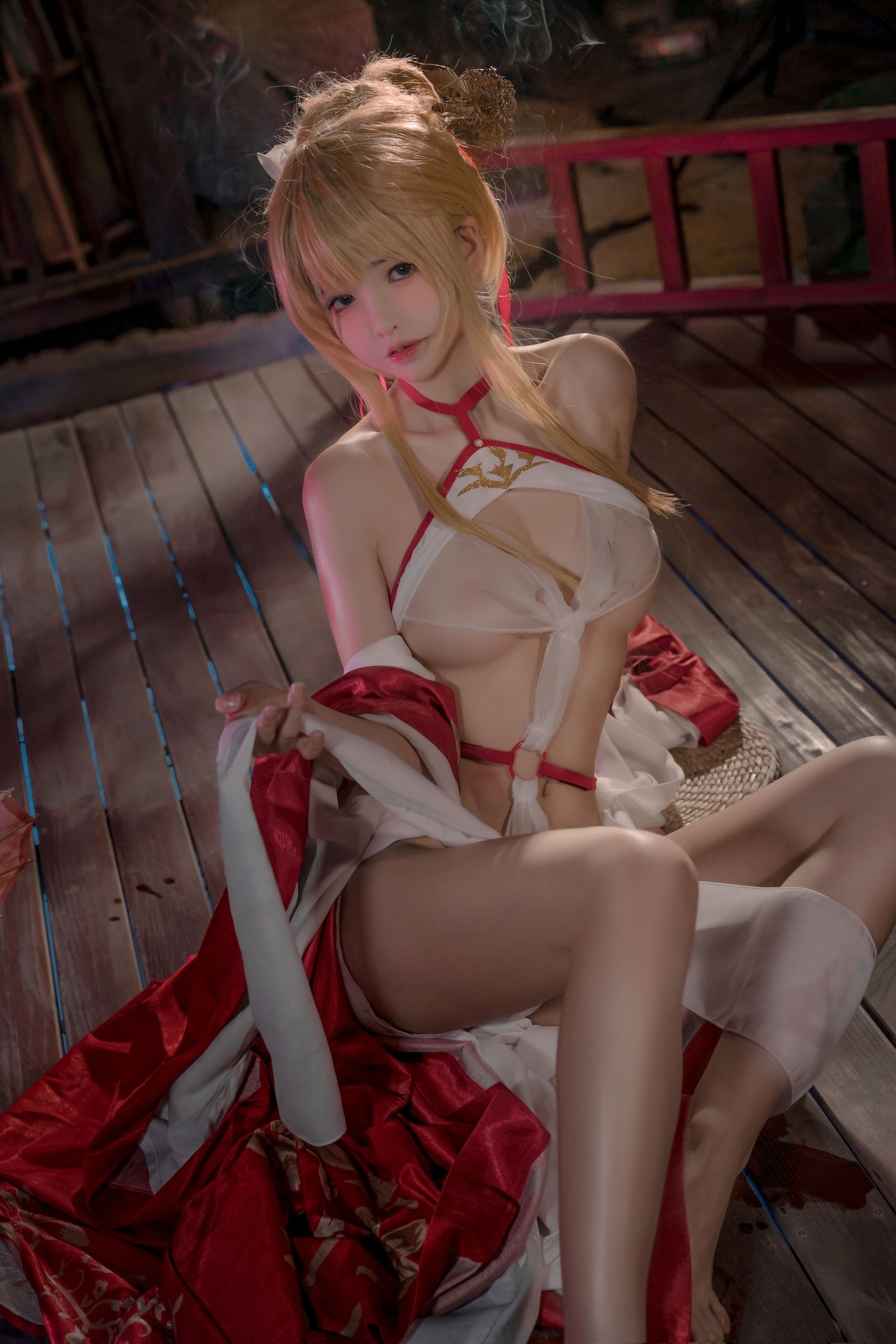网红coser