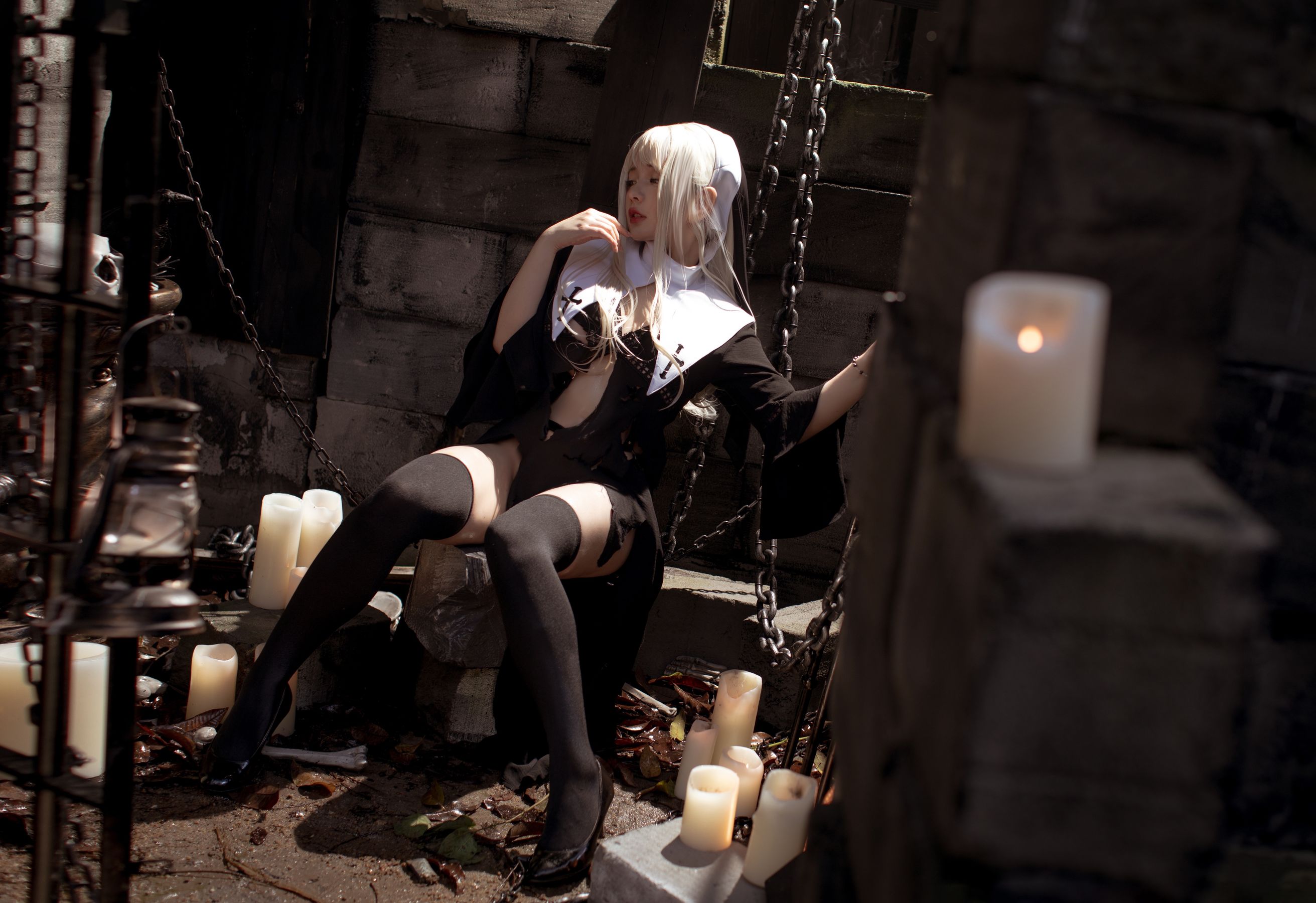 网红coser