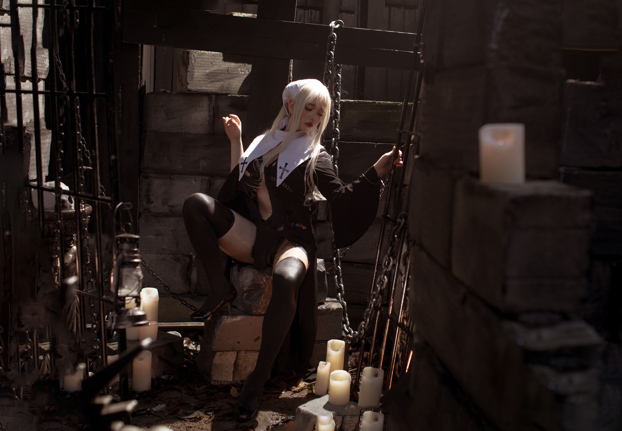 网红coser