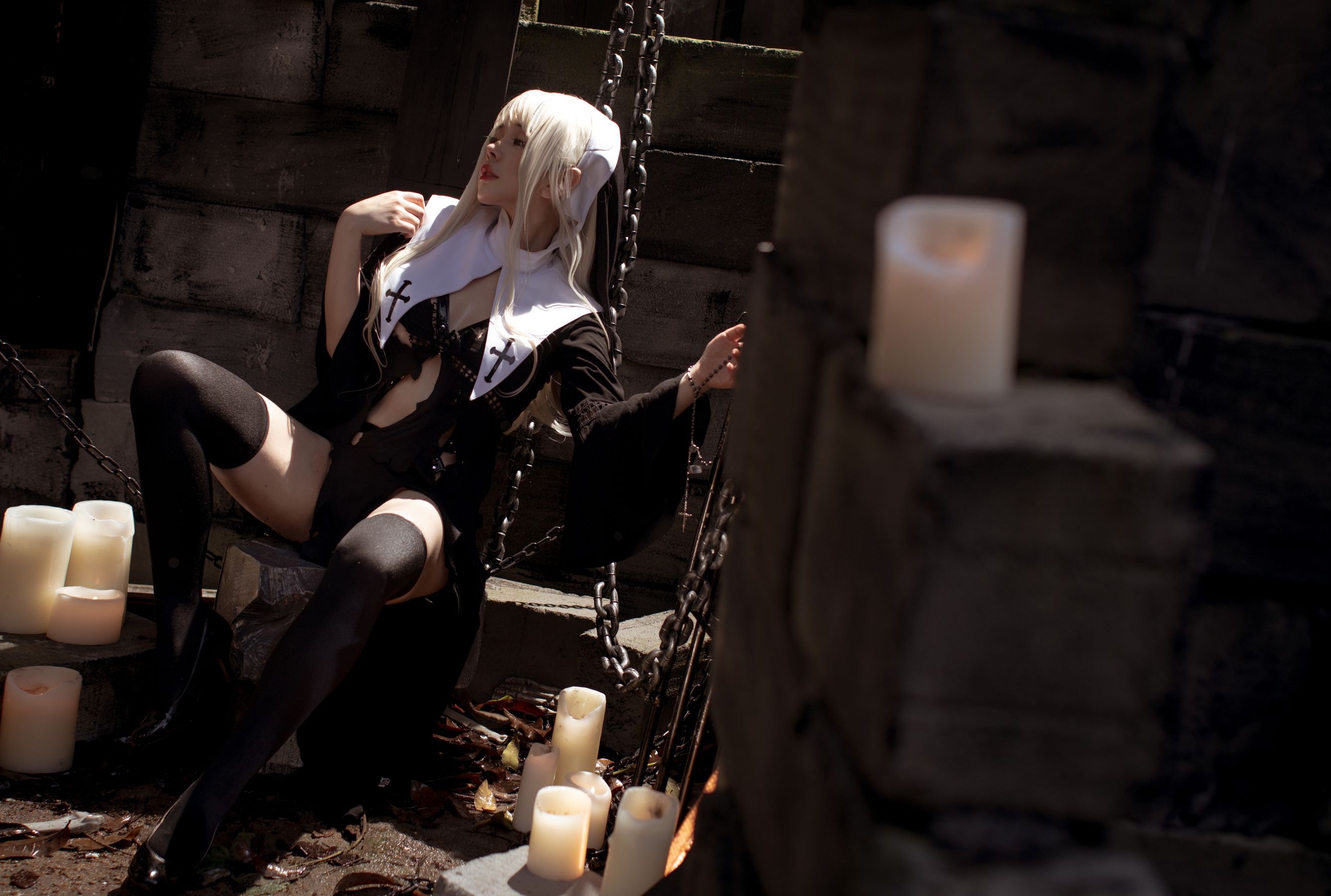 网红coser