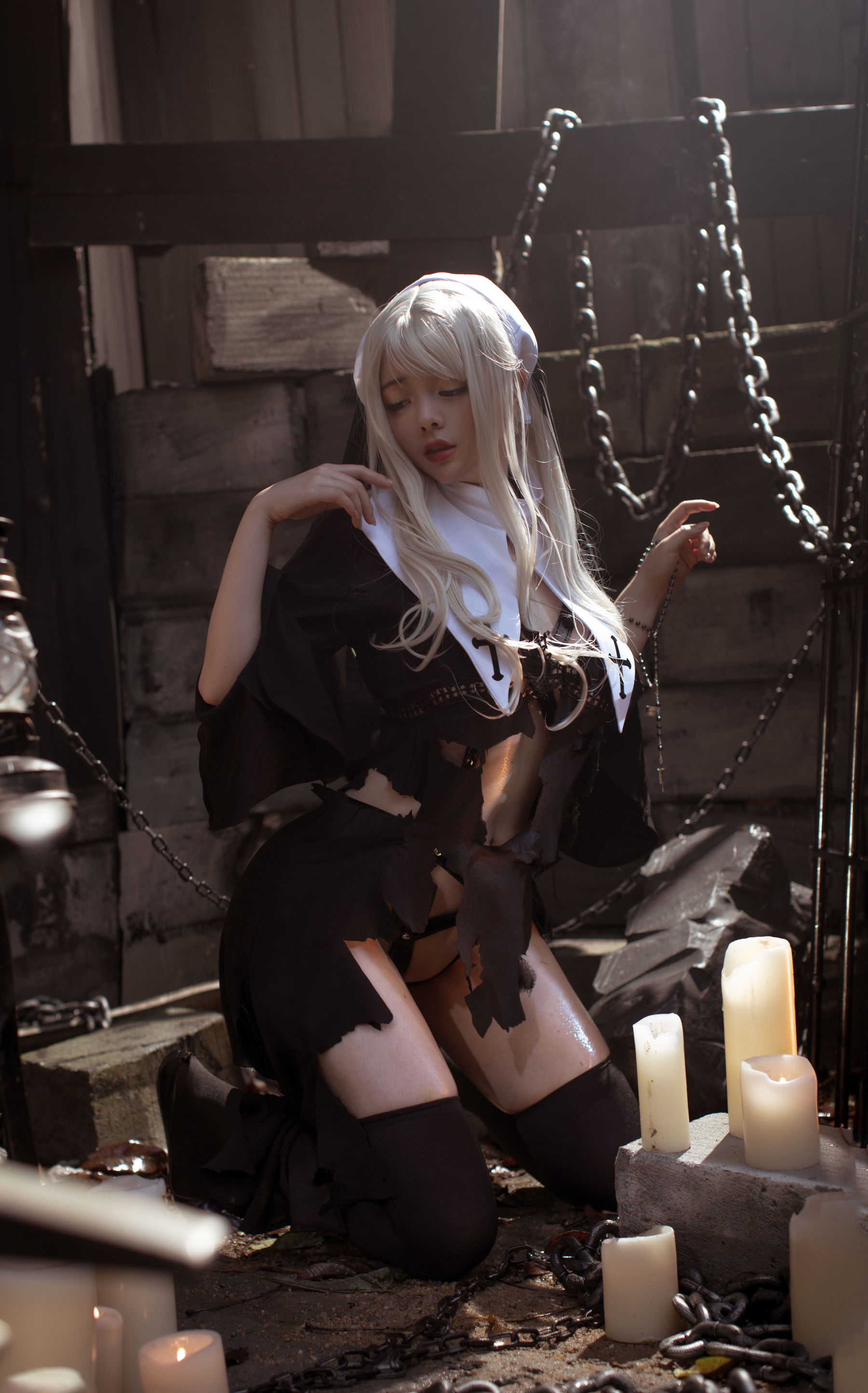 网红coser