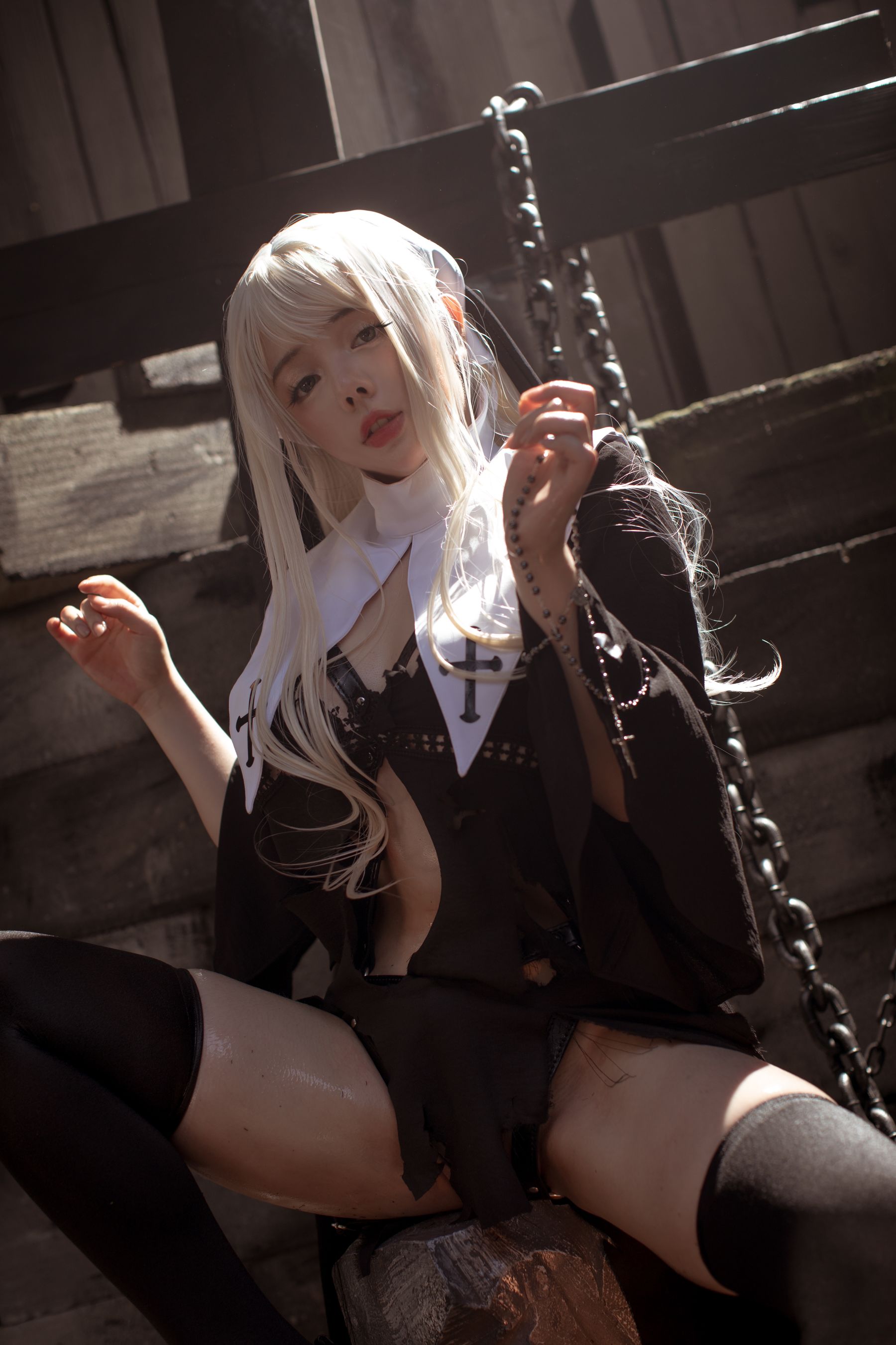 网红coser