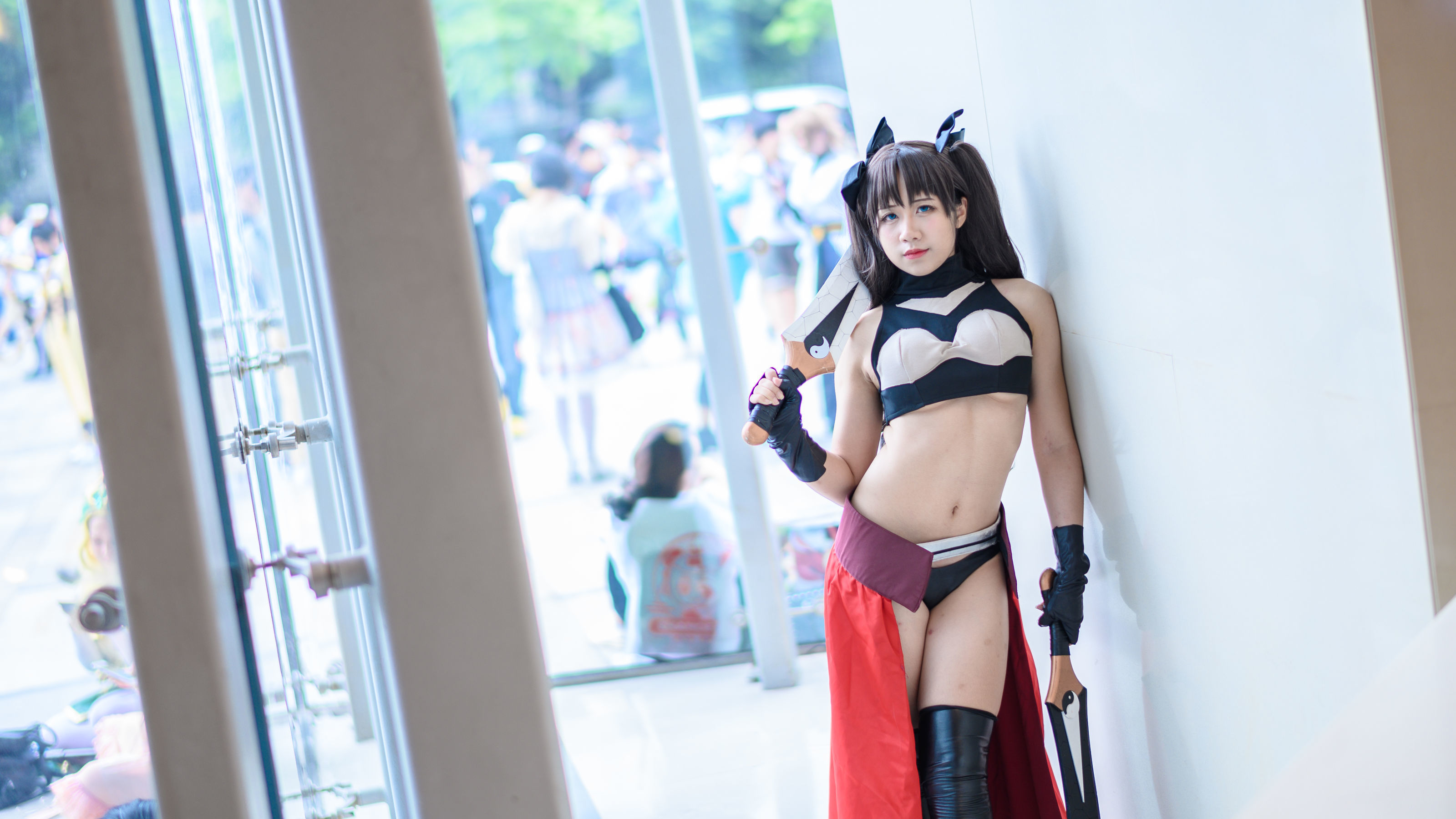 网红coser