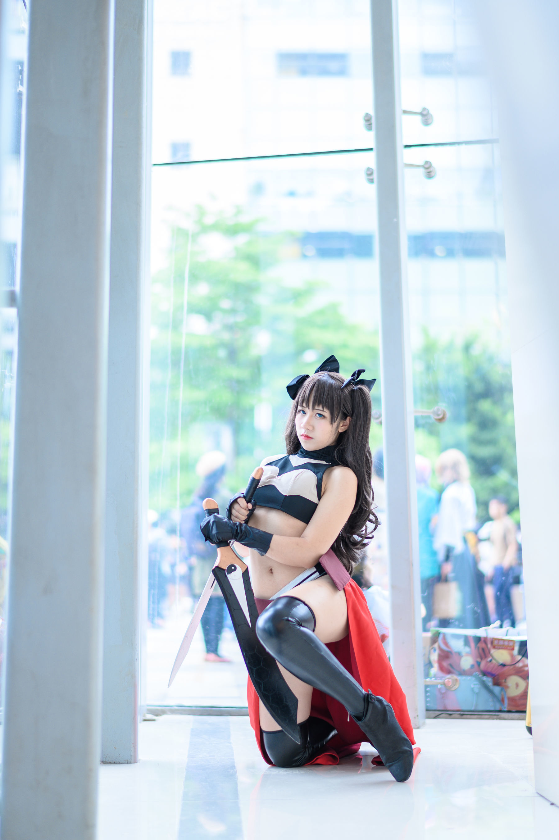 网红coser