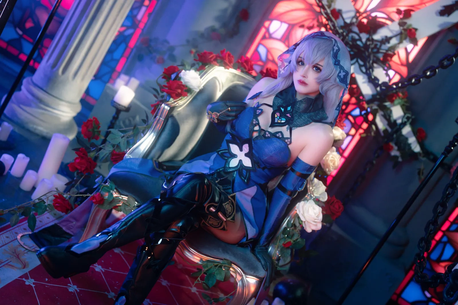 网红coser