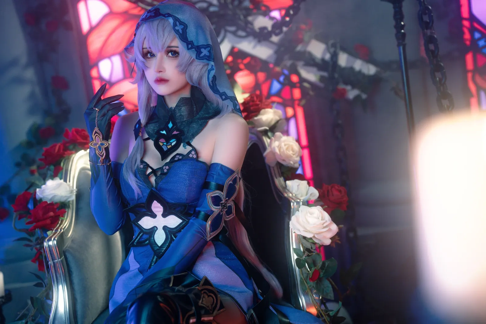 网红coser