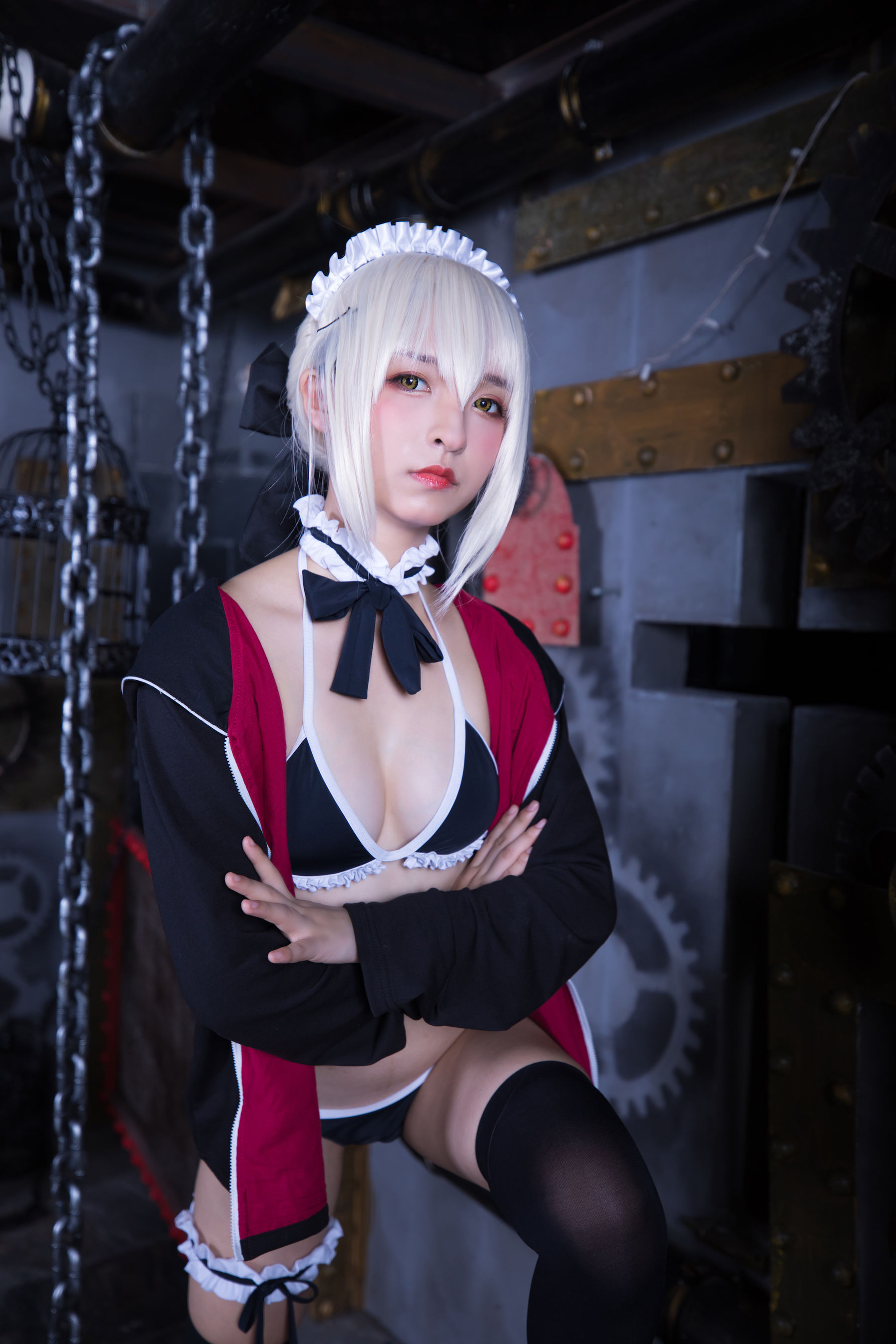网红coser