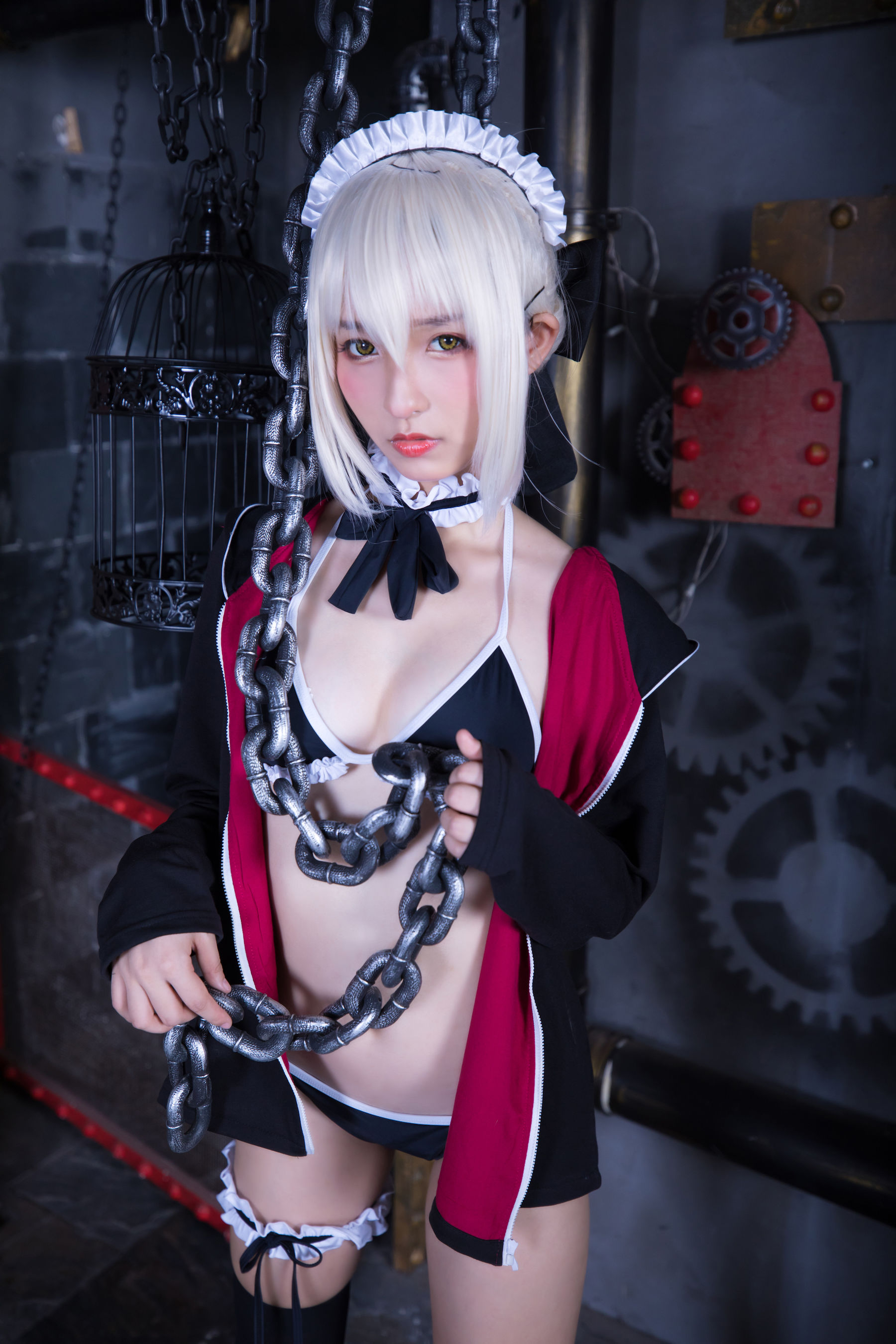 网红coser