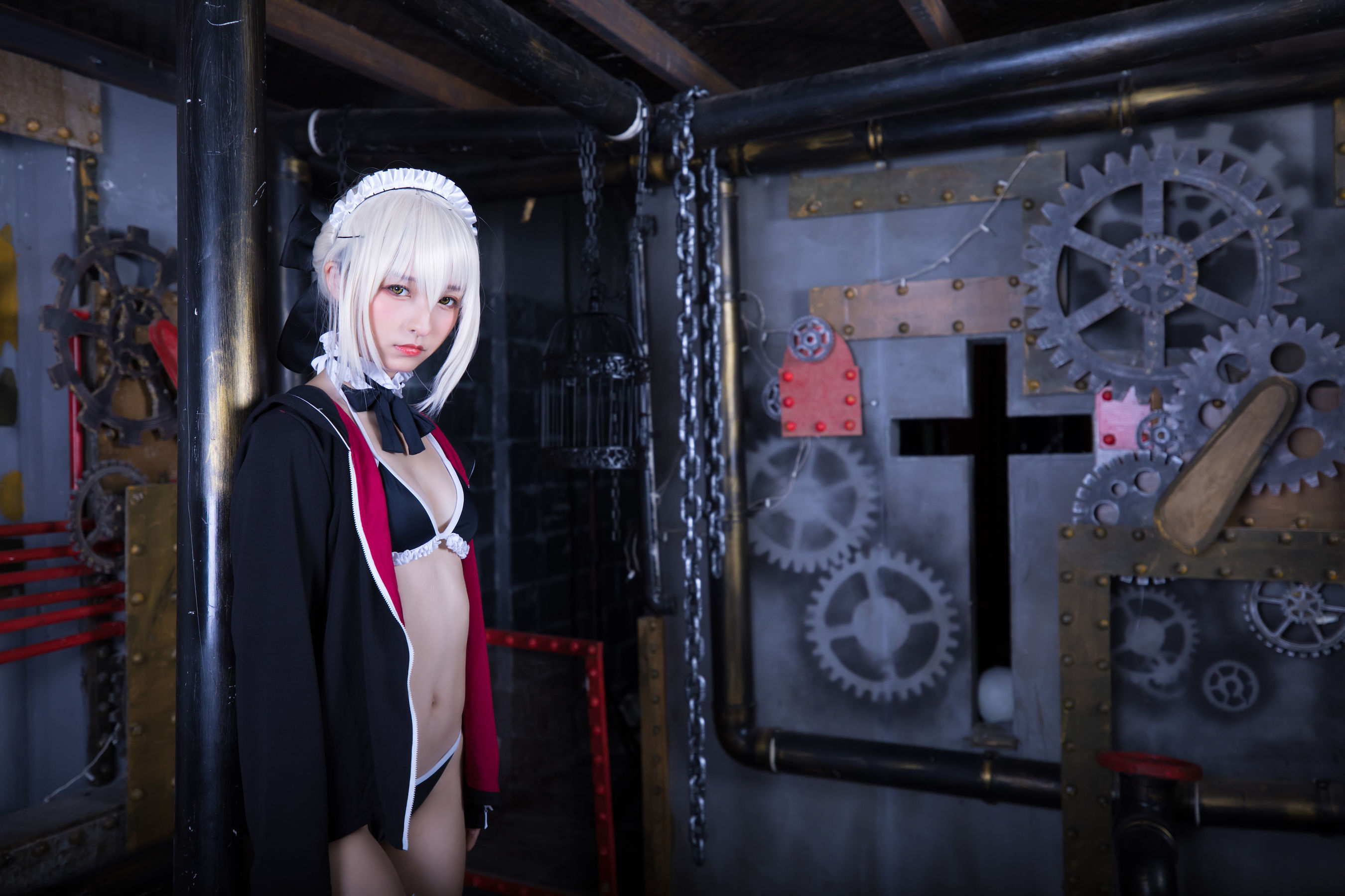 网红coser