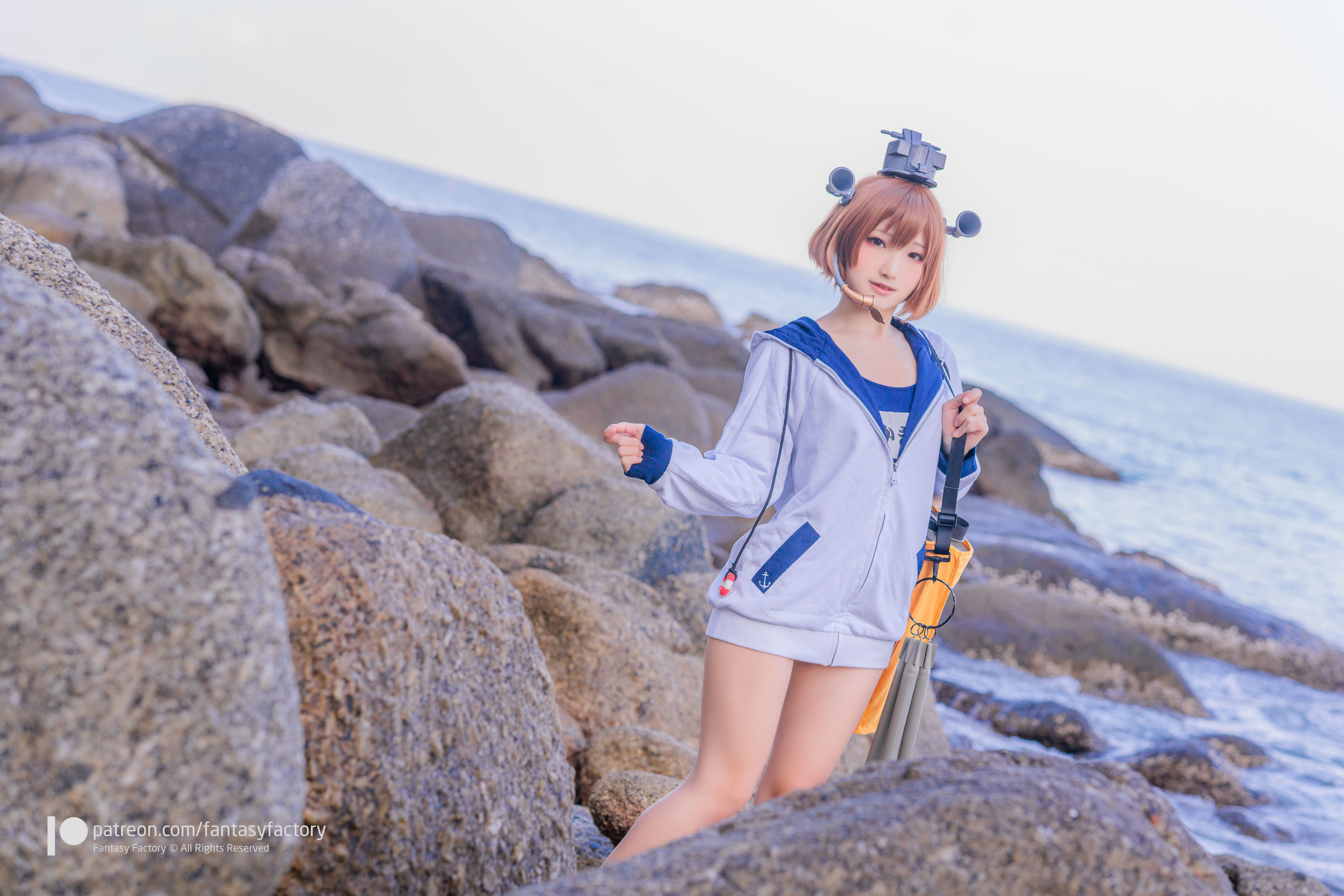 小丁 2020.03 [Fantasy Factory] 死库水 情趣泳衣 [85P]