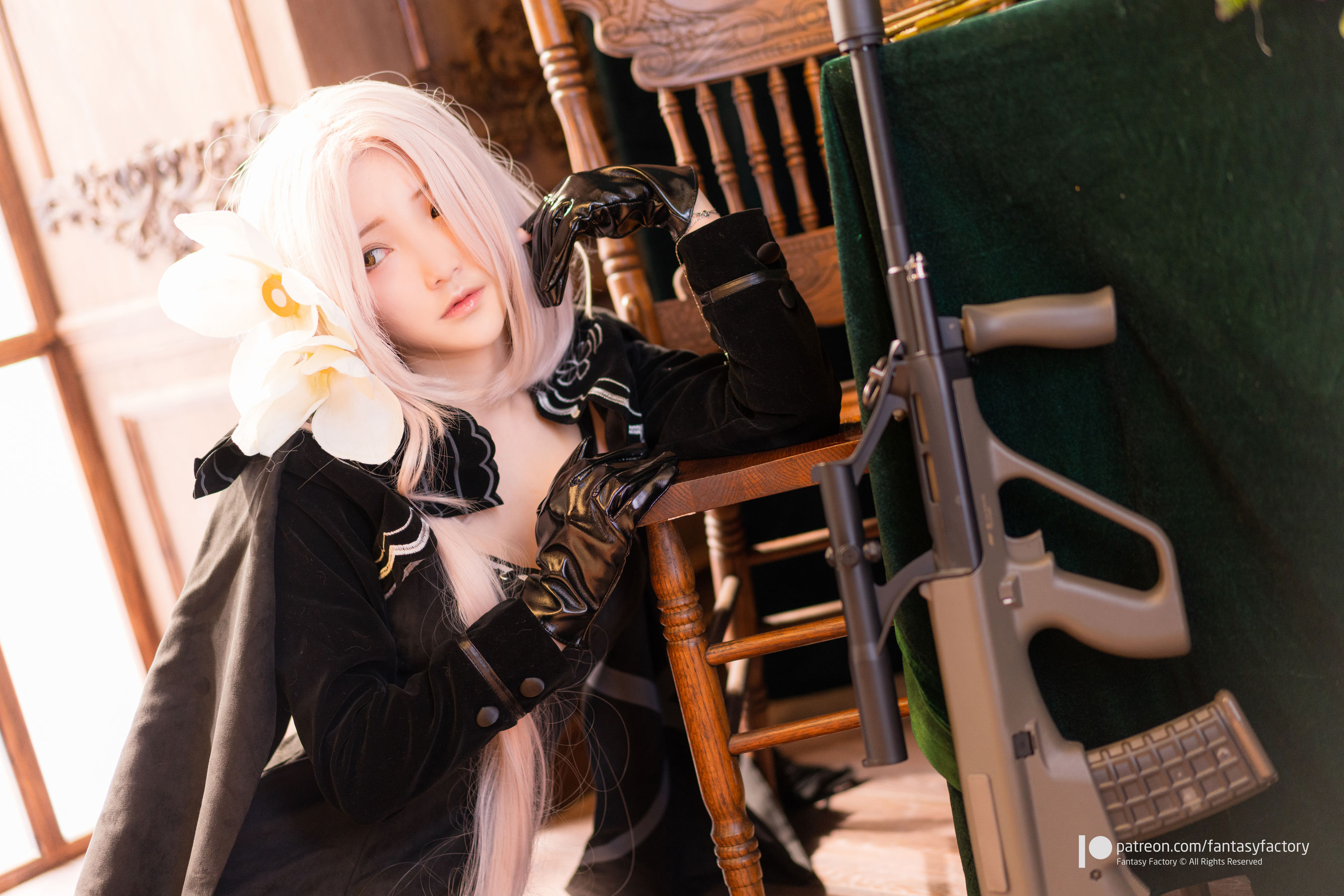 网红coser