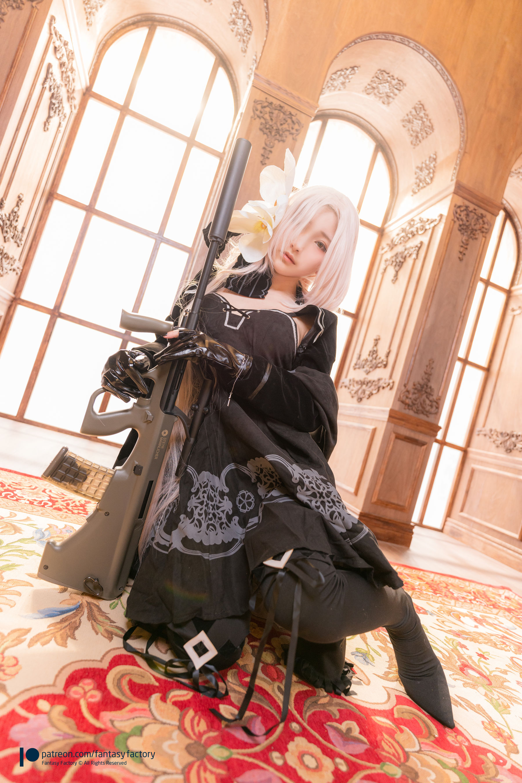 网红coser