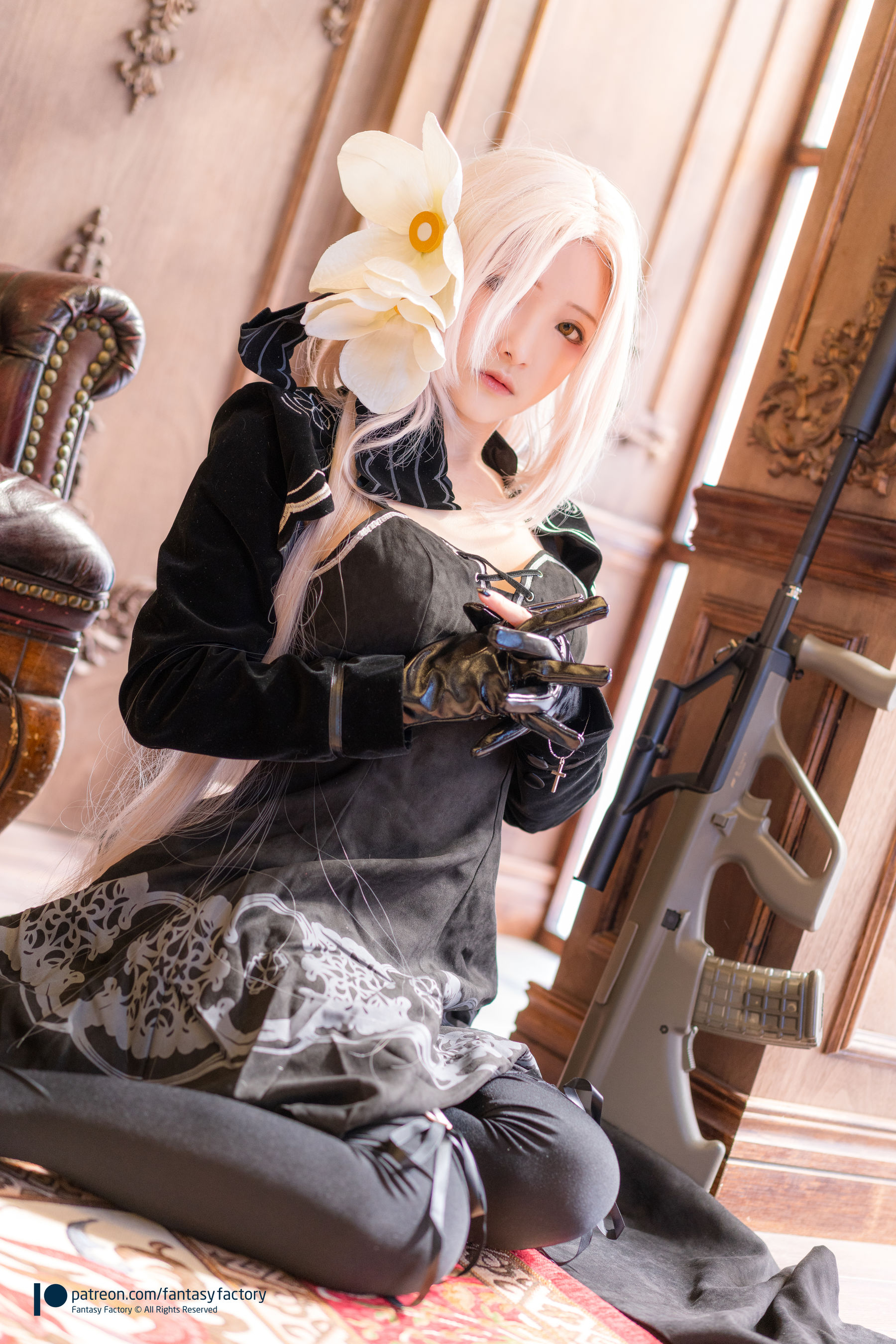 网红coser