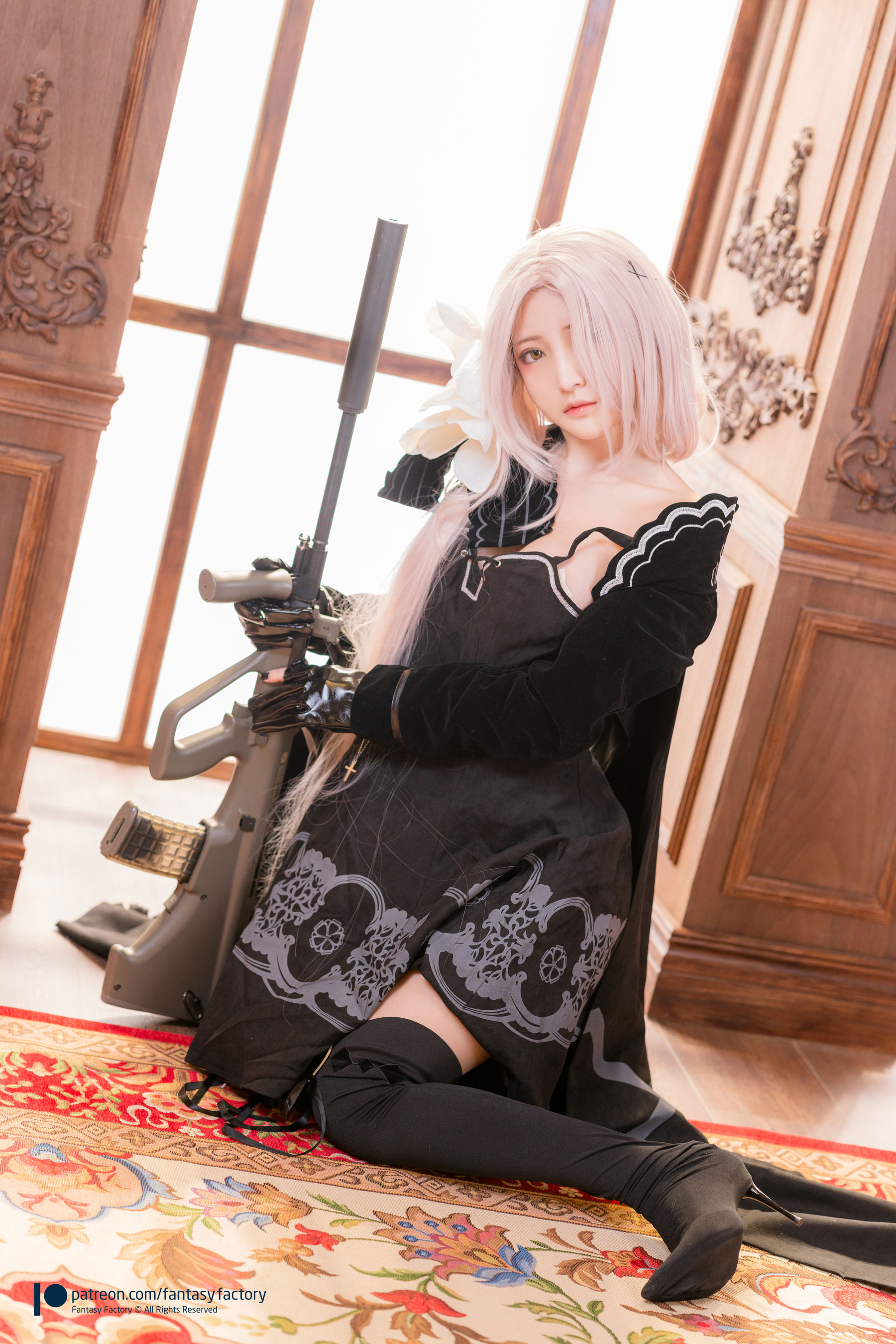 网红coser
