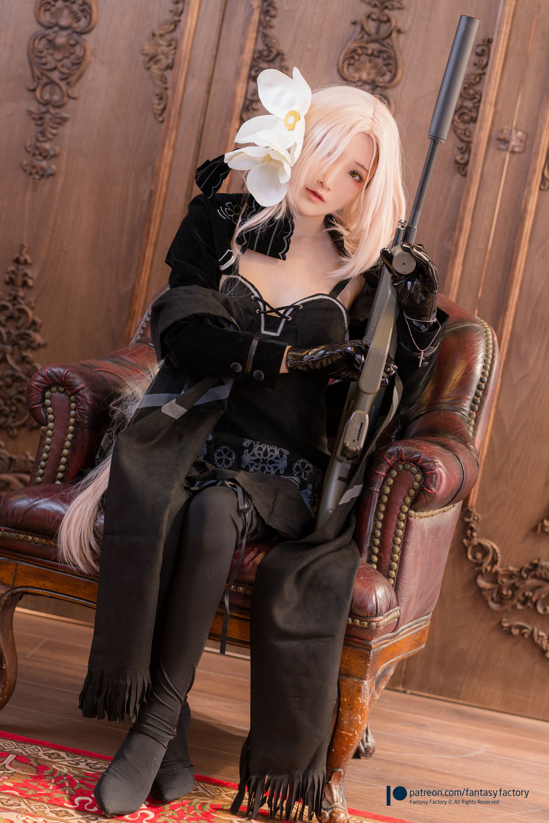 网红coser