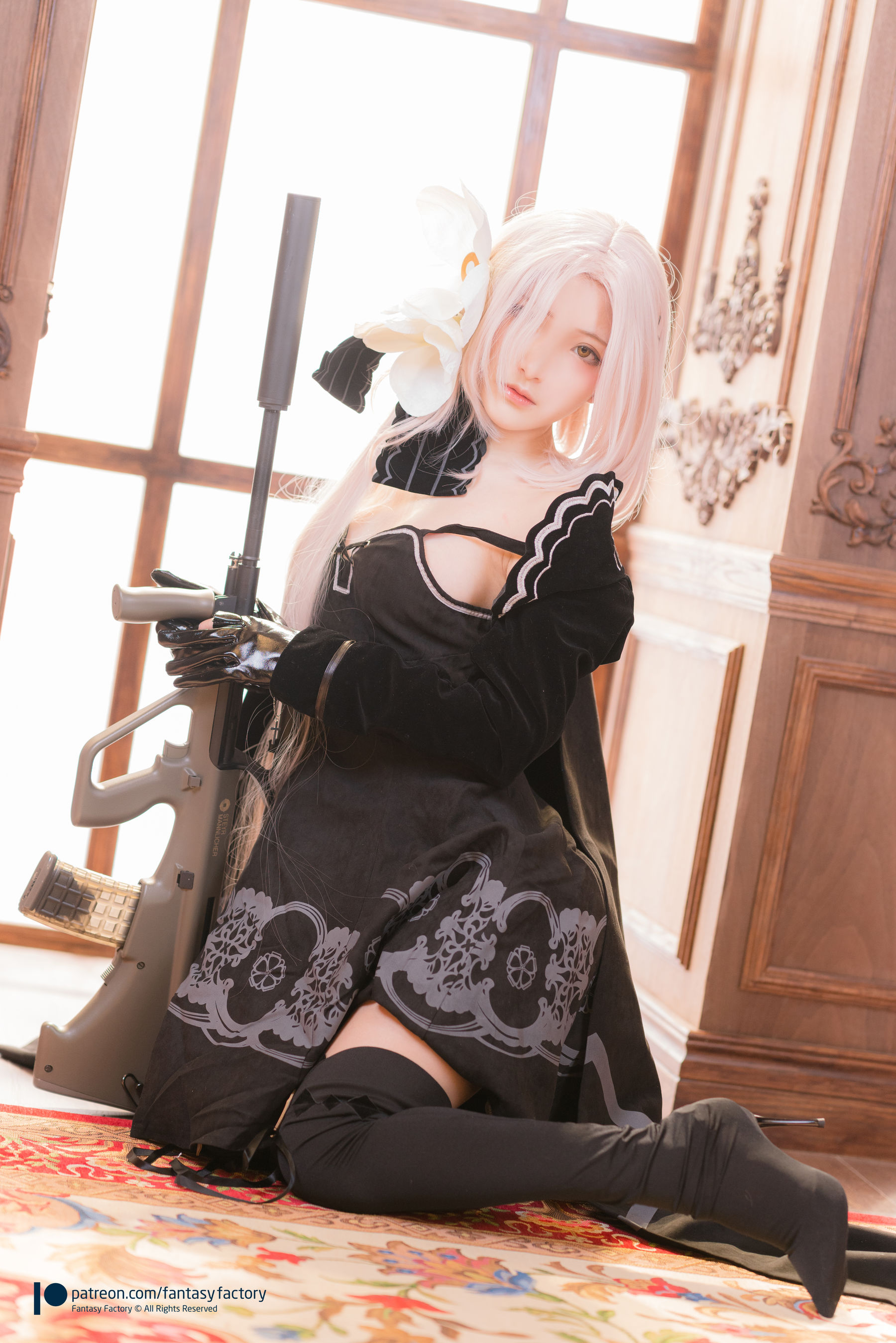 网红coser