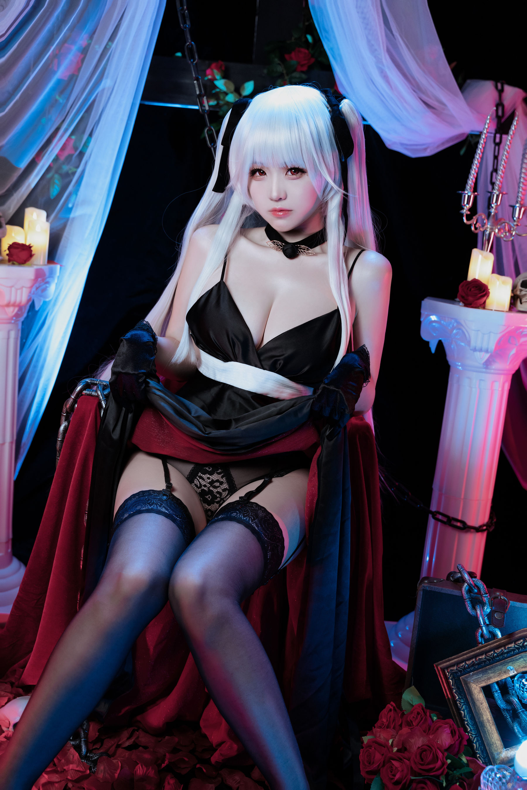 网红coser